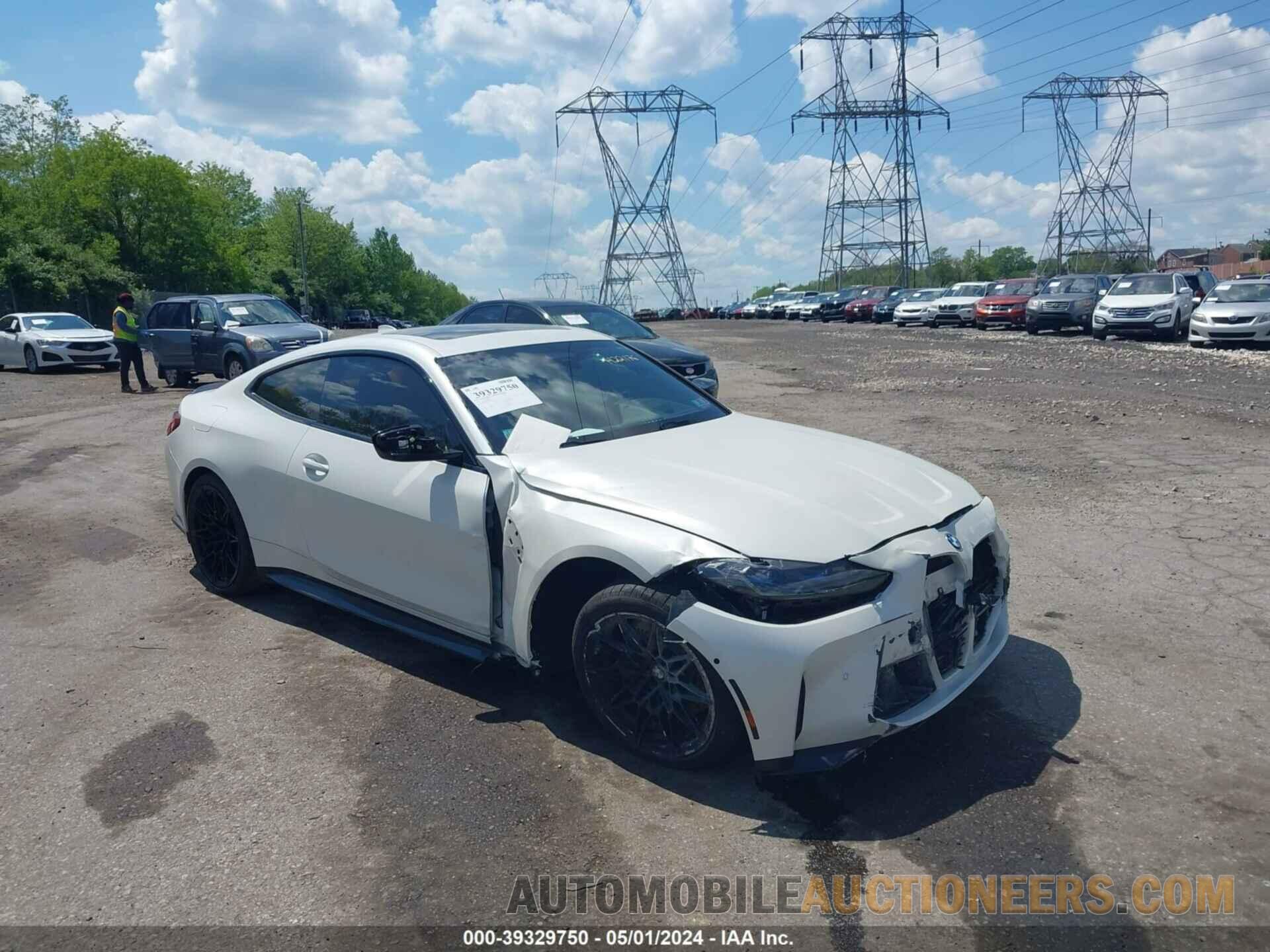 WBS33AZ00MCH22176 BMW M4 2021