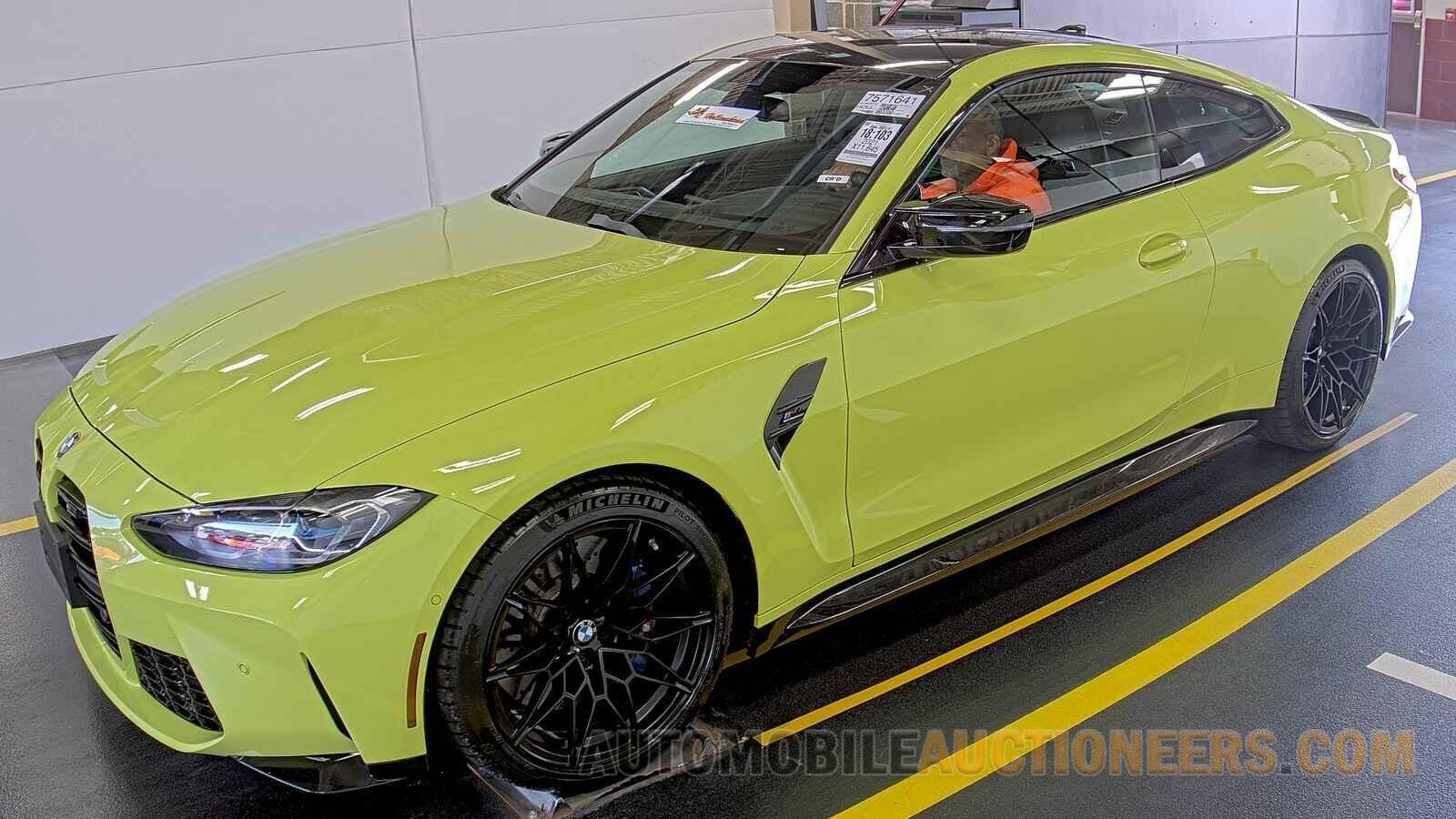 WBS33AZ01MCF87760 BMW M4 Co 2021