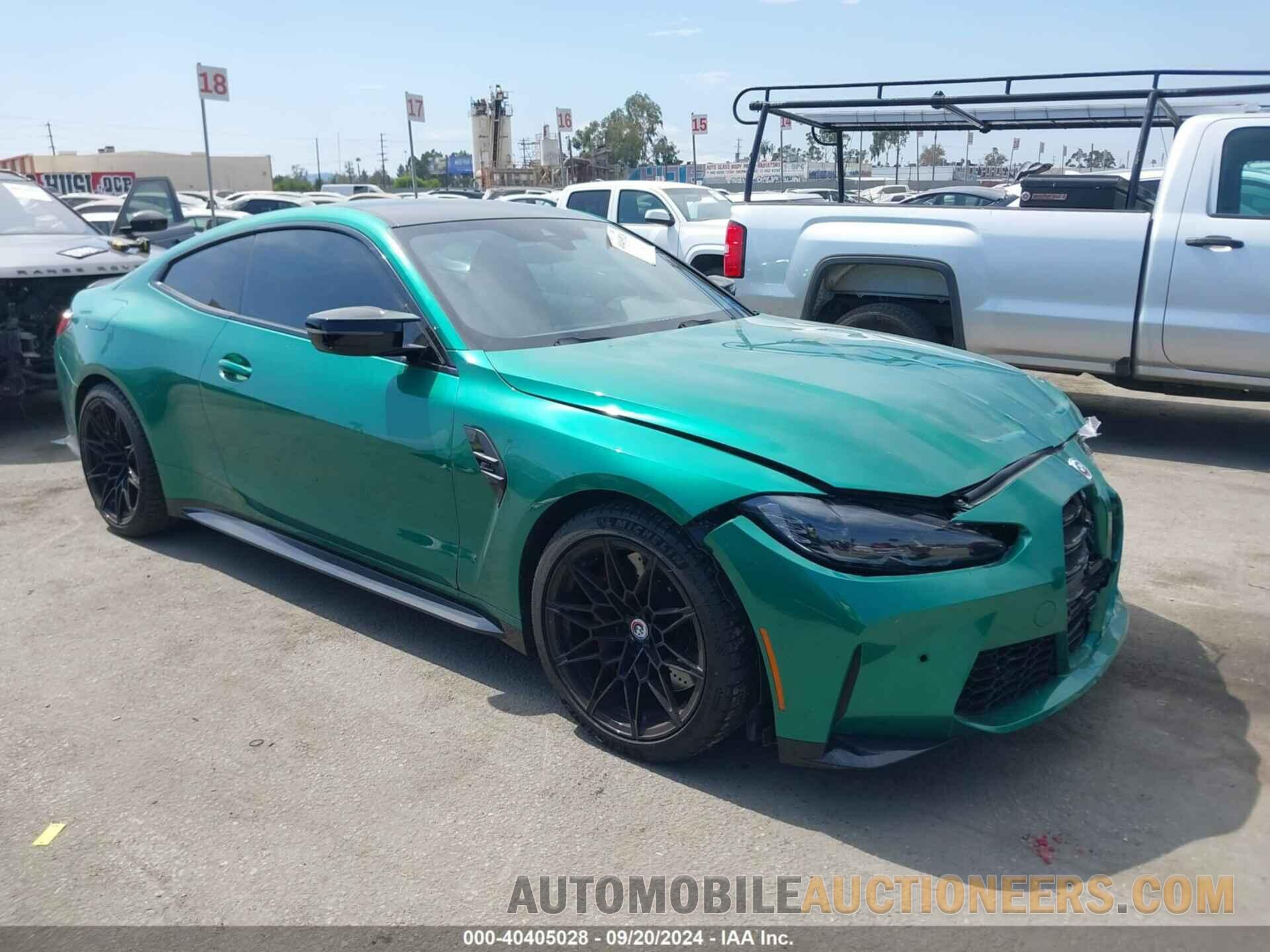 WBS33AZ03PCL91837 BMW M4 2023