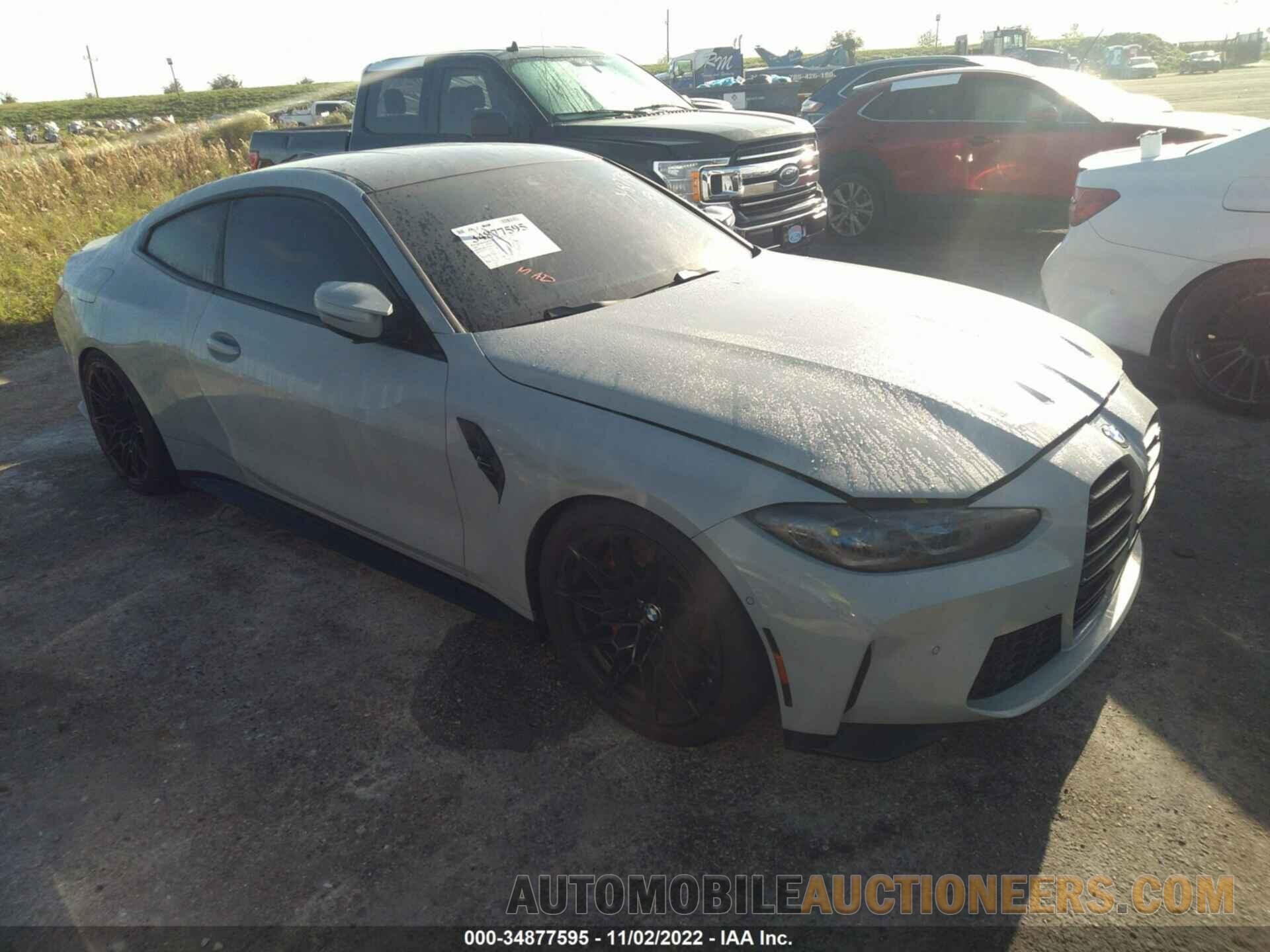 WBS33AZ04MCG17592 BMW M4 2021