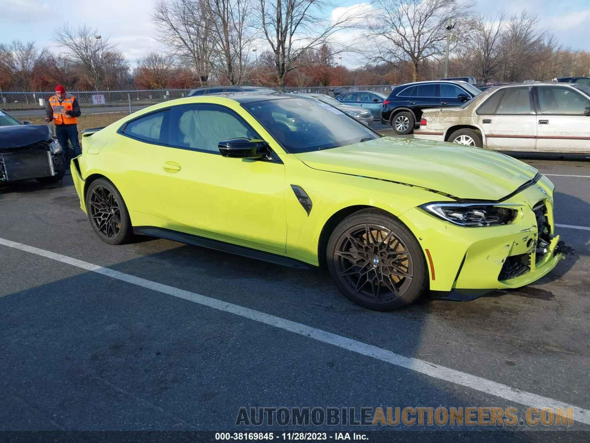 WBS33AZ04NCJ08150 BMW M4 2022