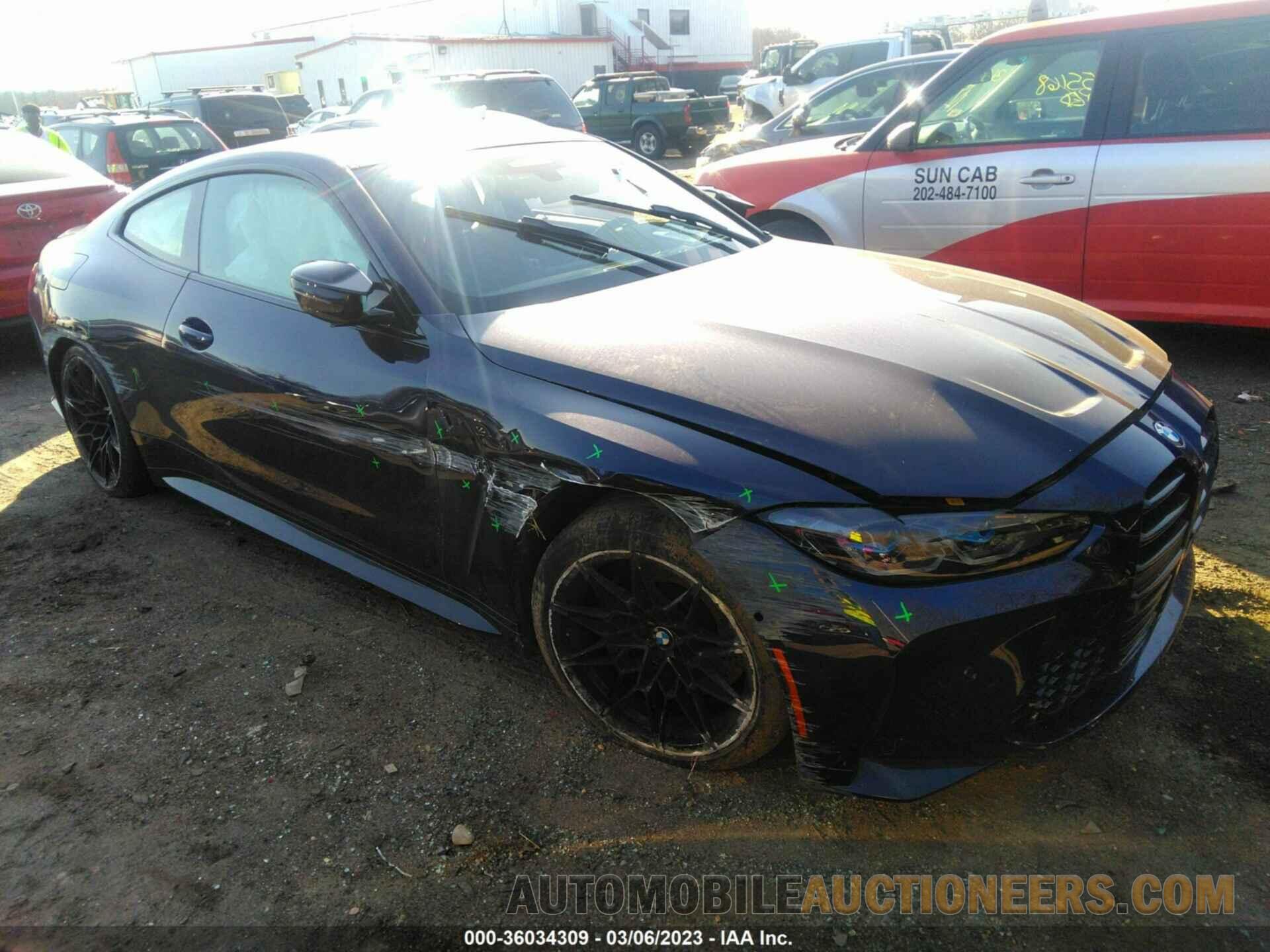 WBS33AZ05MCG60189 BMW M4 2021