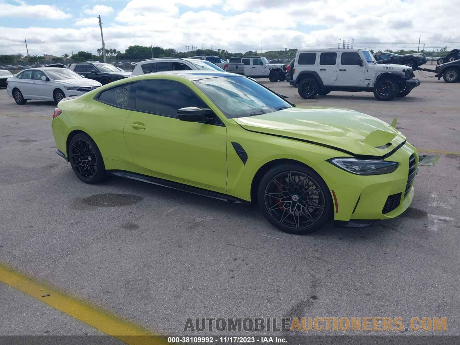 WBS33AZ09PCL74878 BMW M4 2023