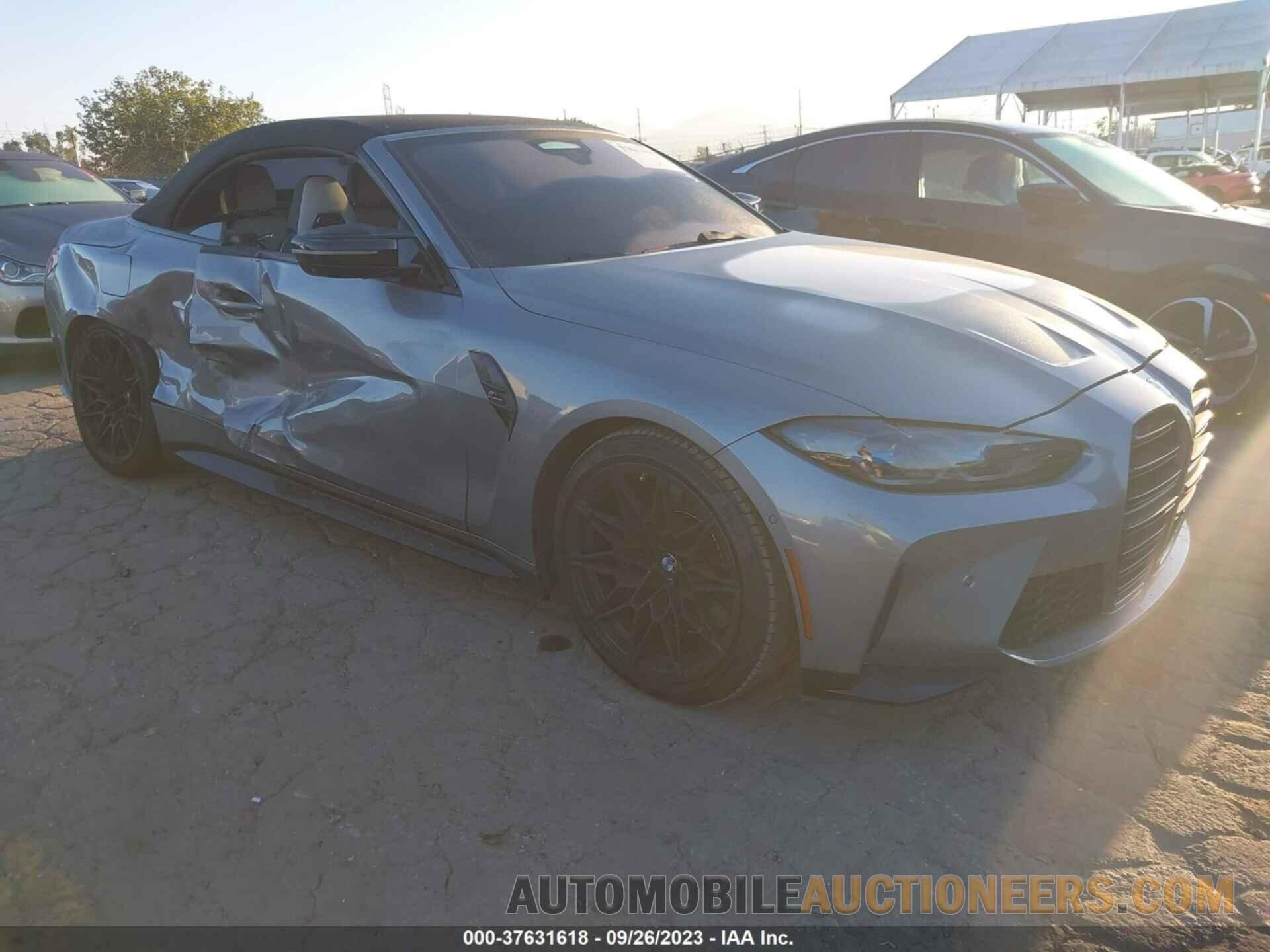 WBS33BA00NCK05640 BMW M4 2022