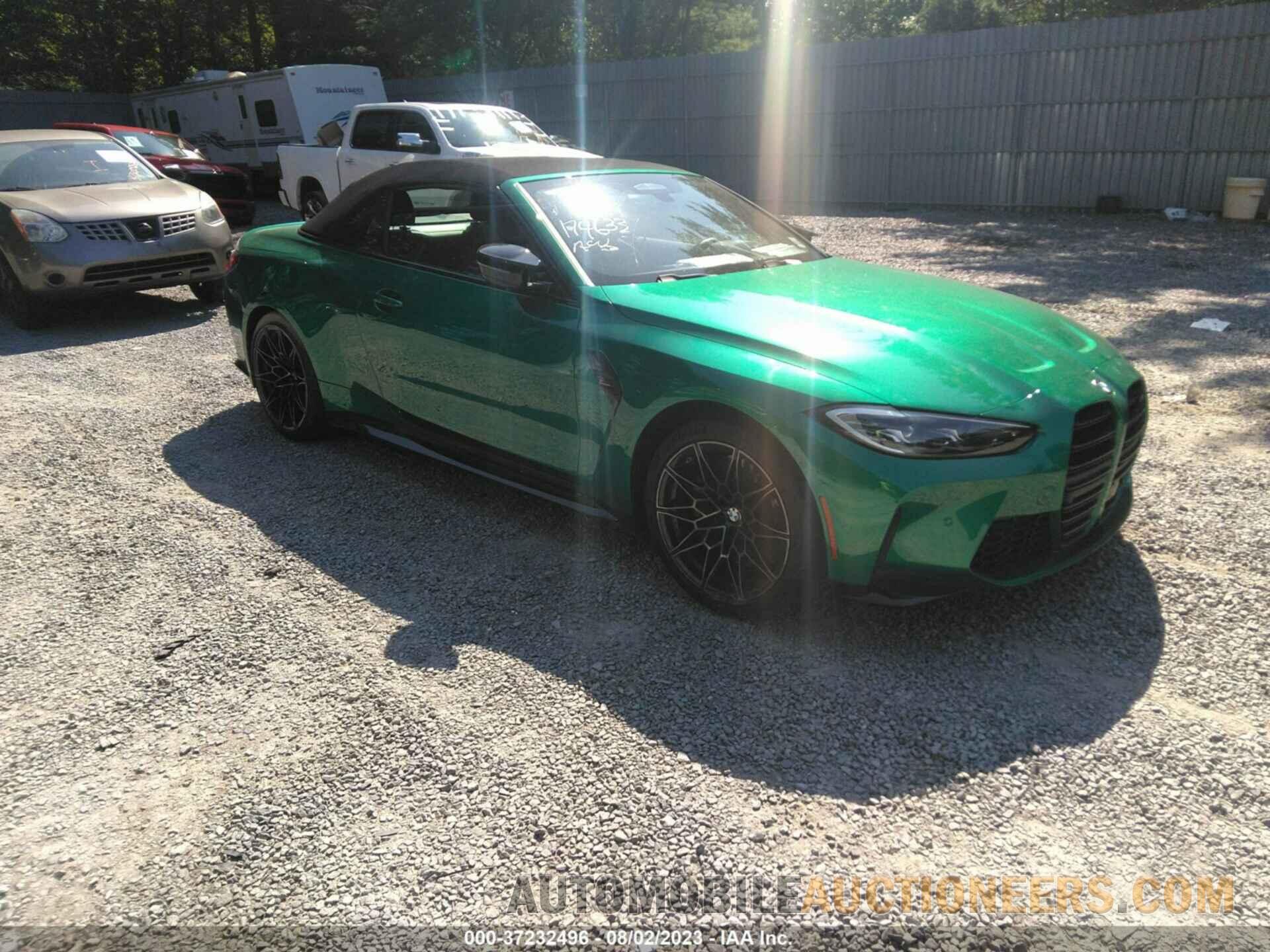 WBS33BA01NCK65720 BMW M4 2022