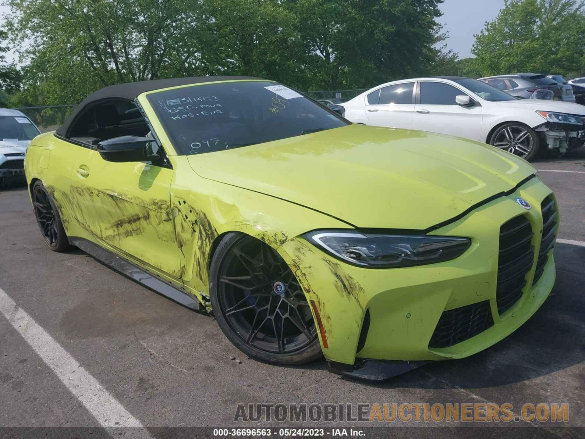 WBS33BA01PCM60977 BMW M4 2023