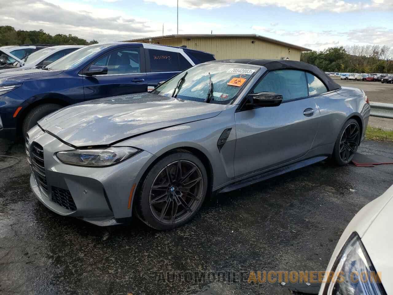 WBS33BA02NCJ52536 BMW M4 2022