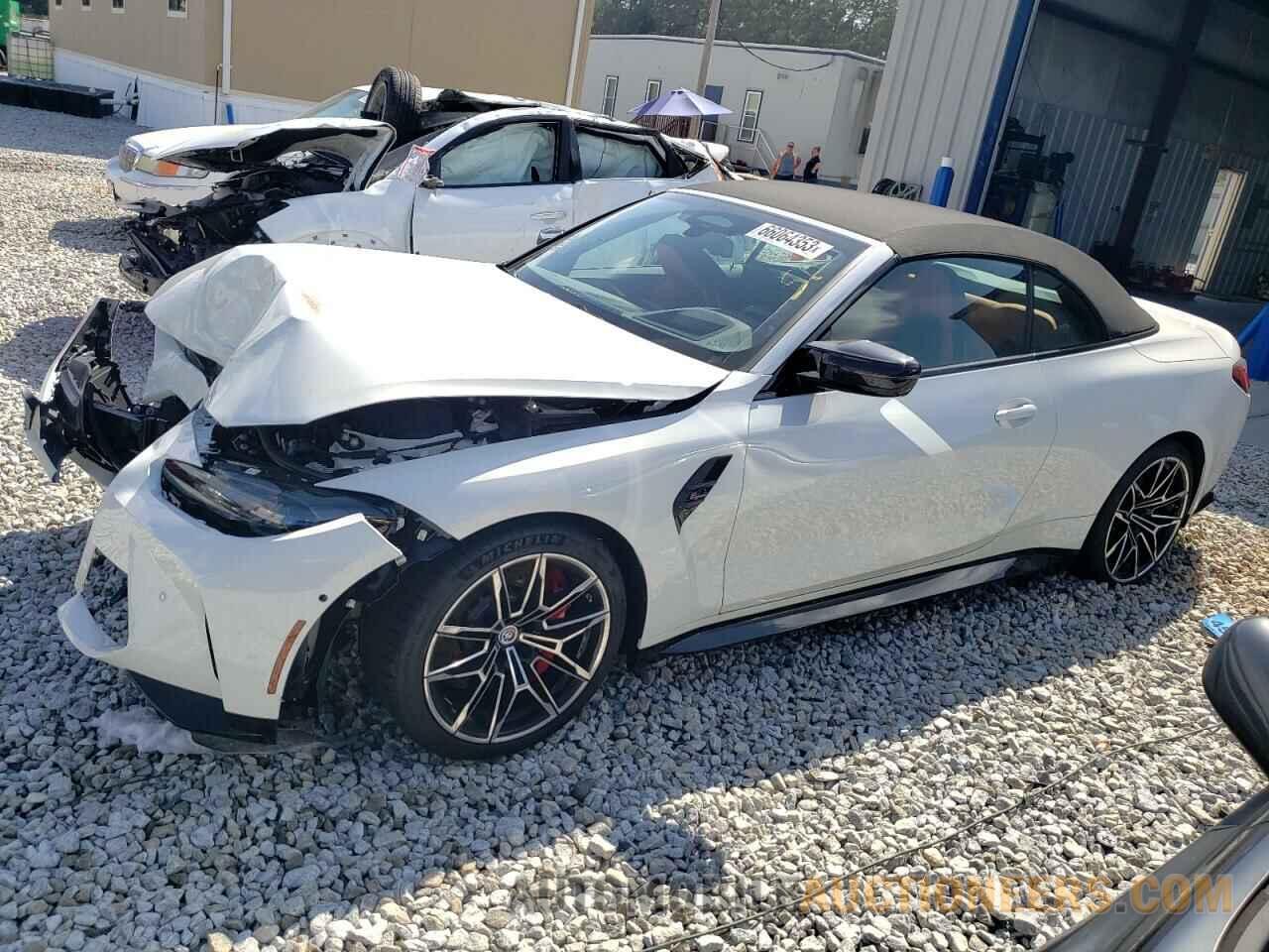 WBS33BA02PCM84849 BMW M4 2023