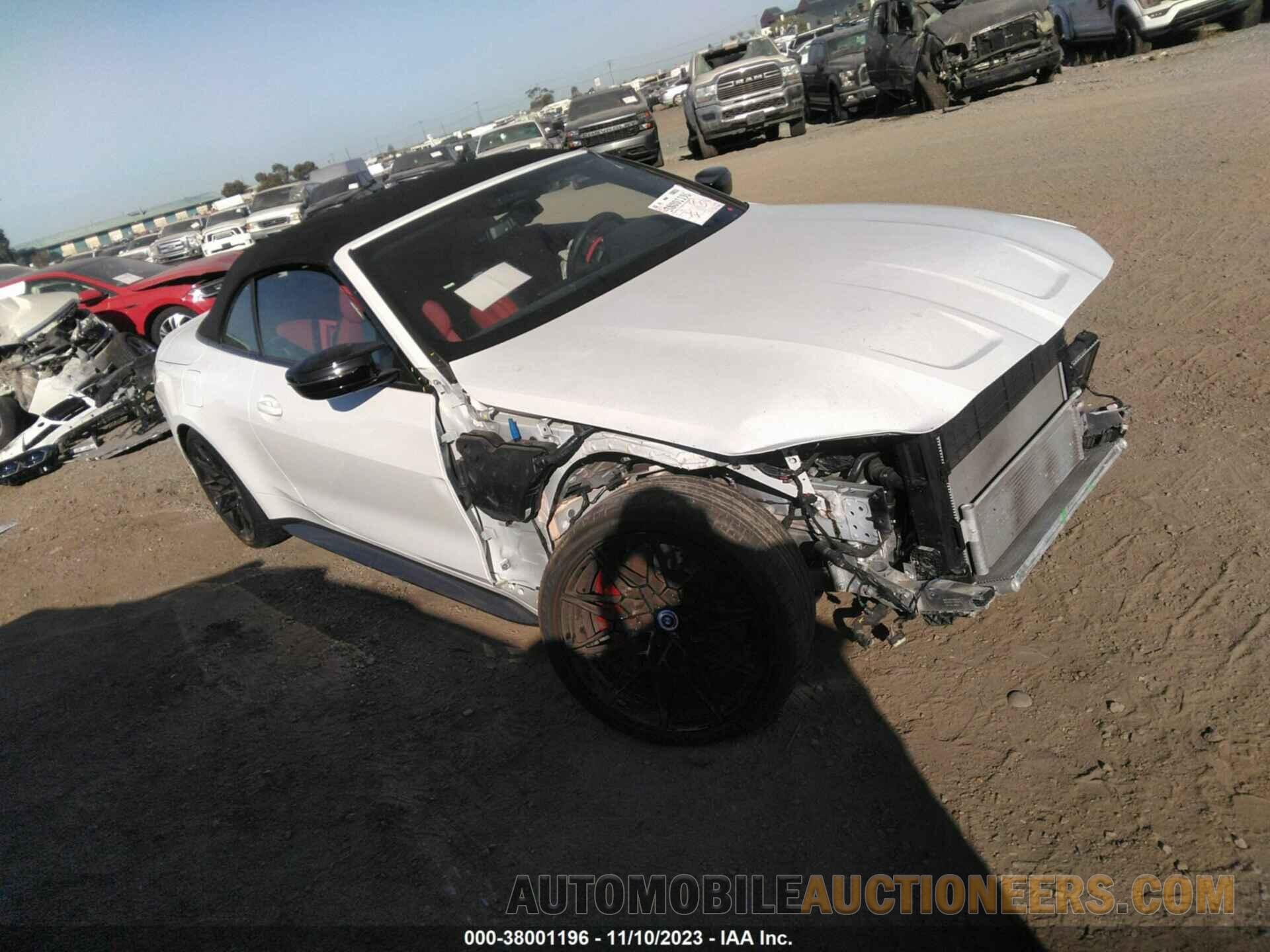 WBS33BA04PCL59612 BMW M4 2023