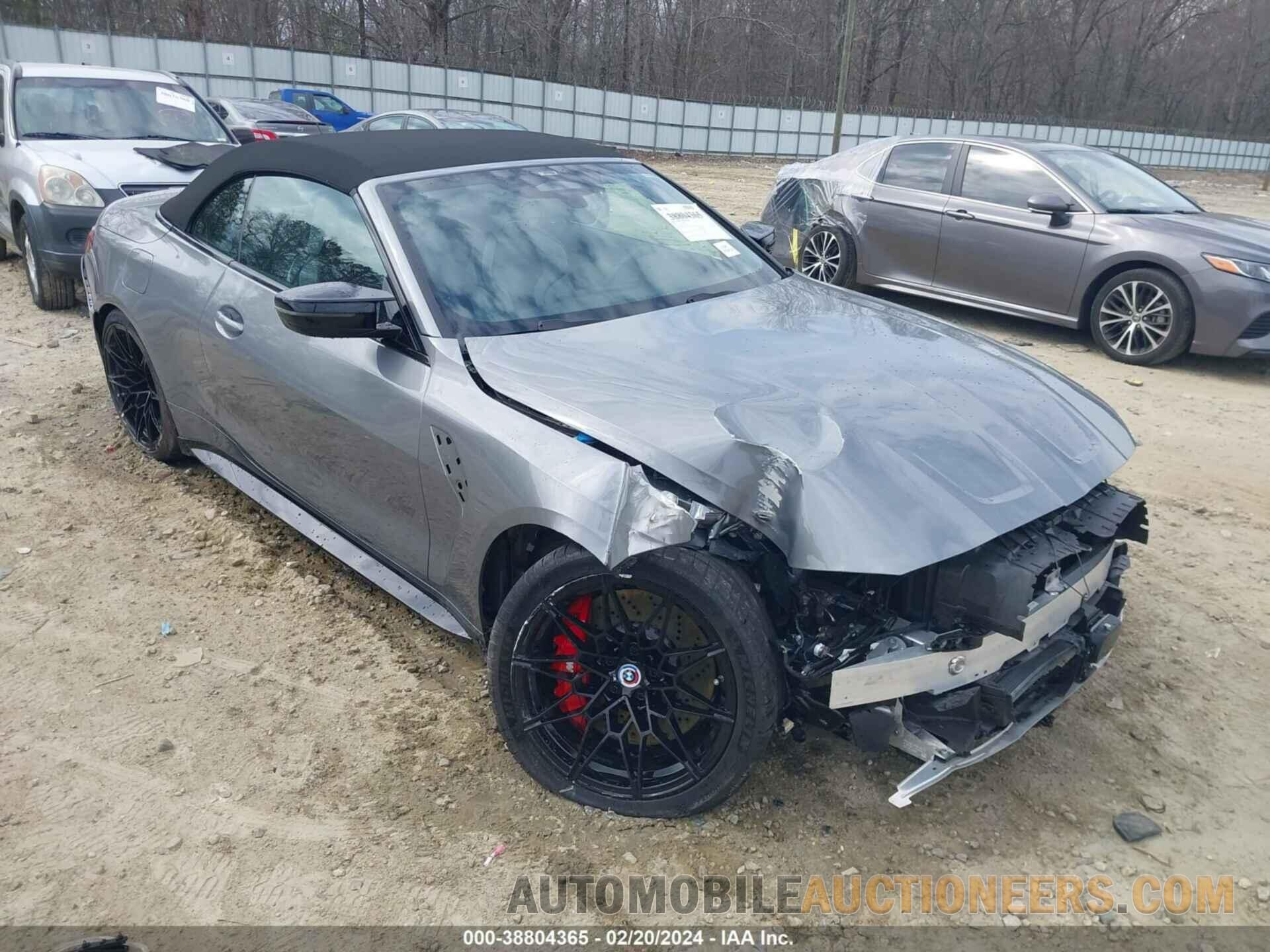 WBS33BA05NCK89602 BMW M4 2022