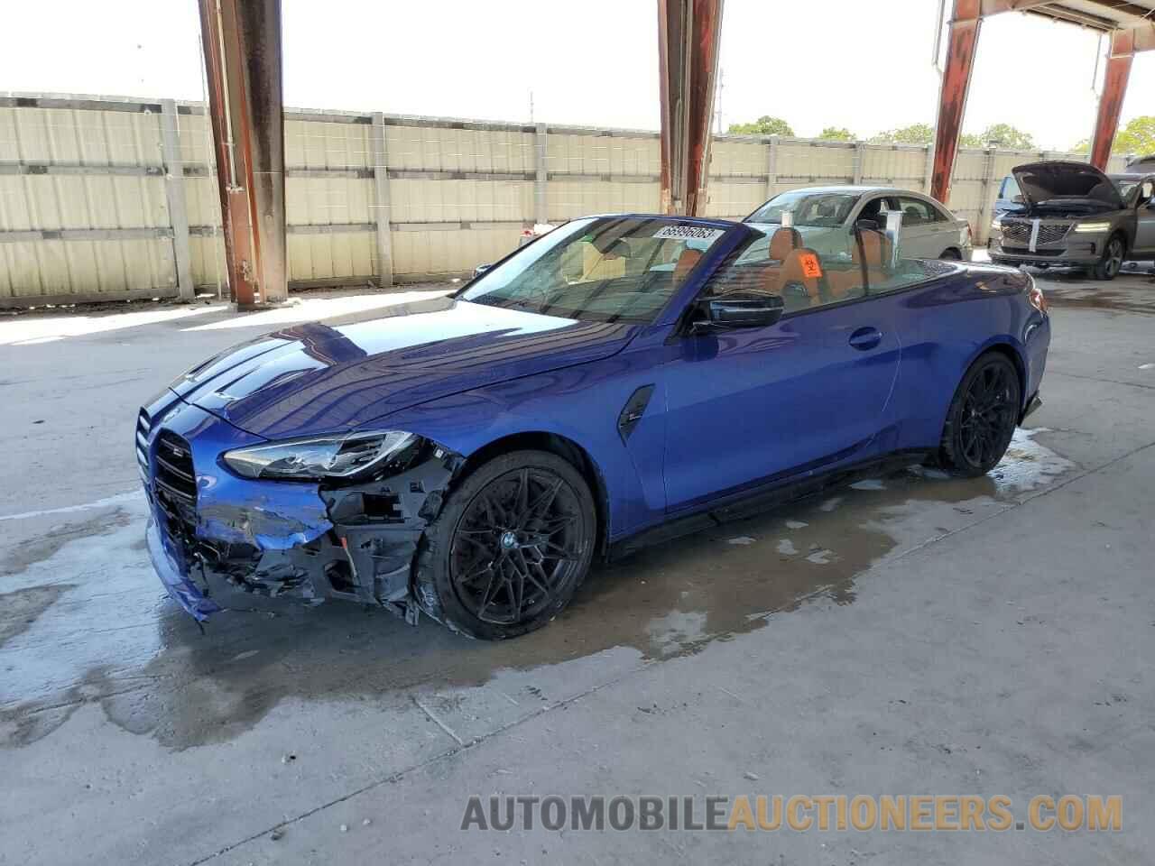 WBS33BA09NCJ38164 BMW M4 2022