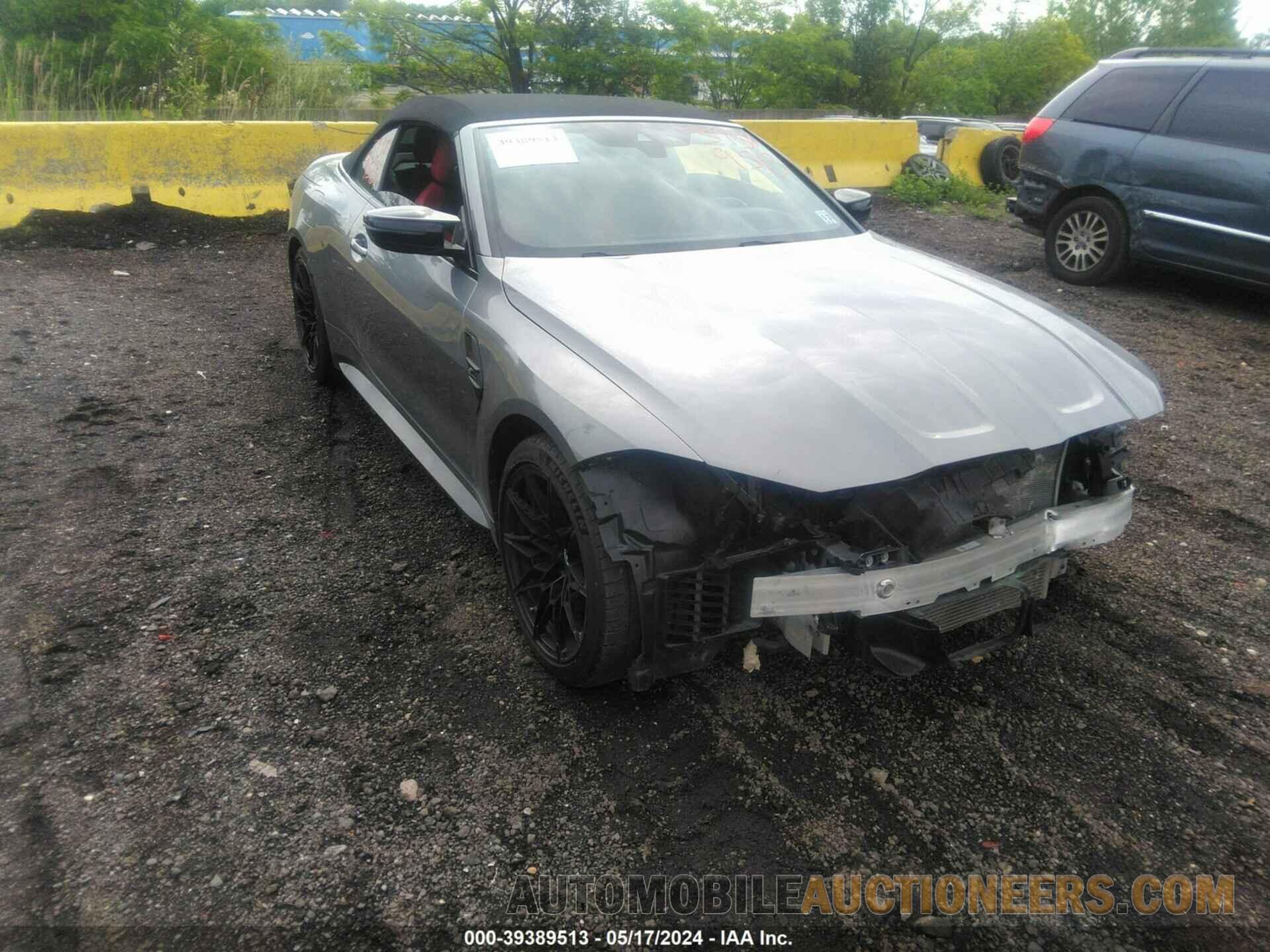 WBS33BA09NCK34845 BMW M4 2022