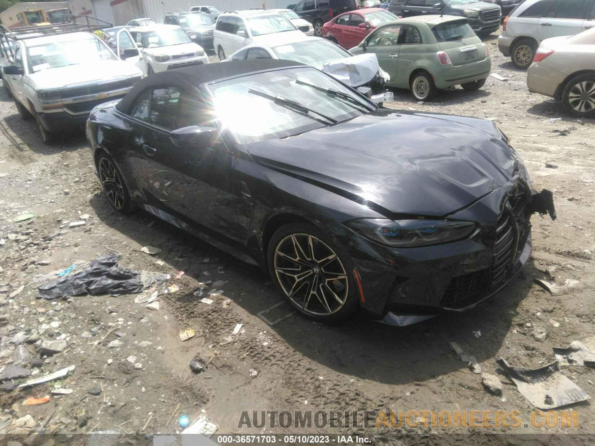 WBS33BA0XNCJ17033 BMW M4 2022