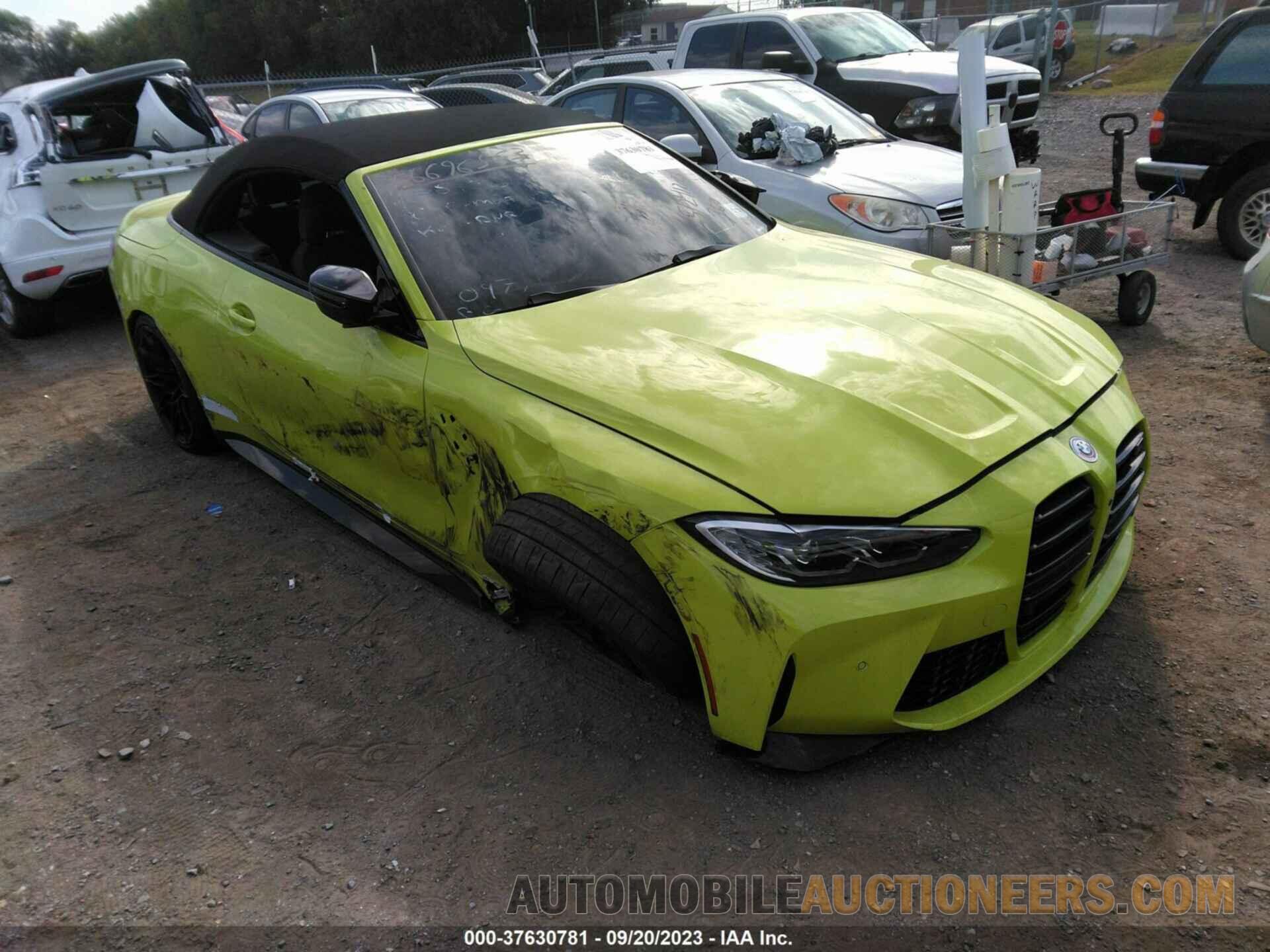 WBS33BAD1PCM60977 BMW M4 2023