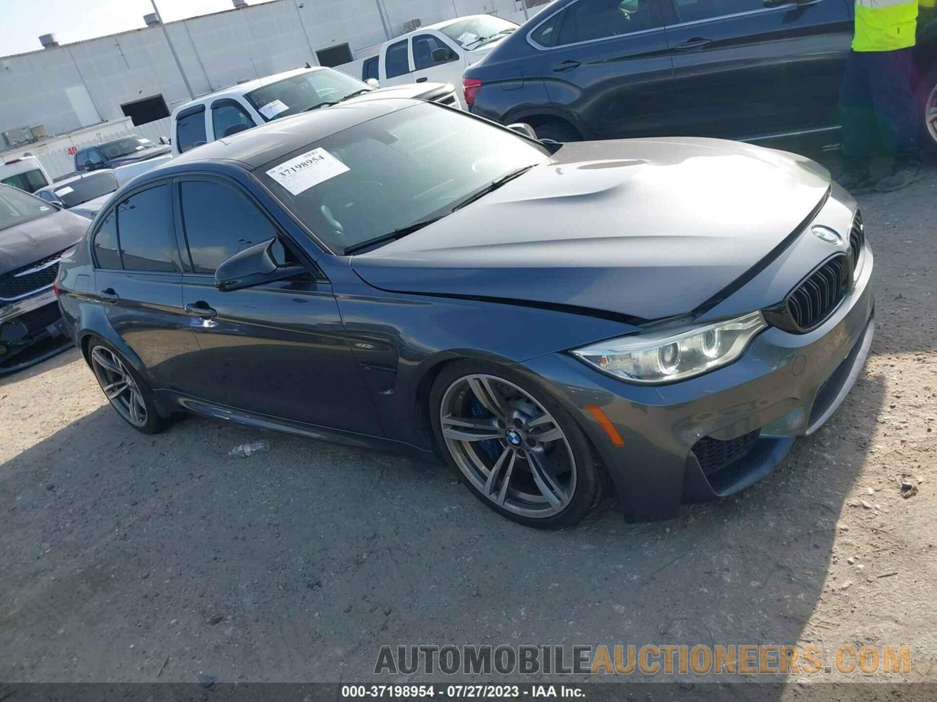 WBS3C9C50FP803433 BMW M3 2015