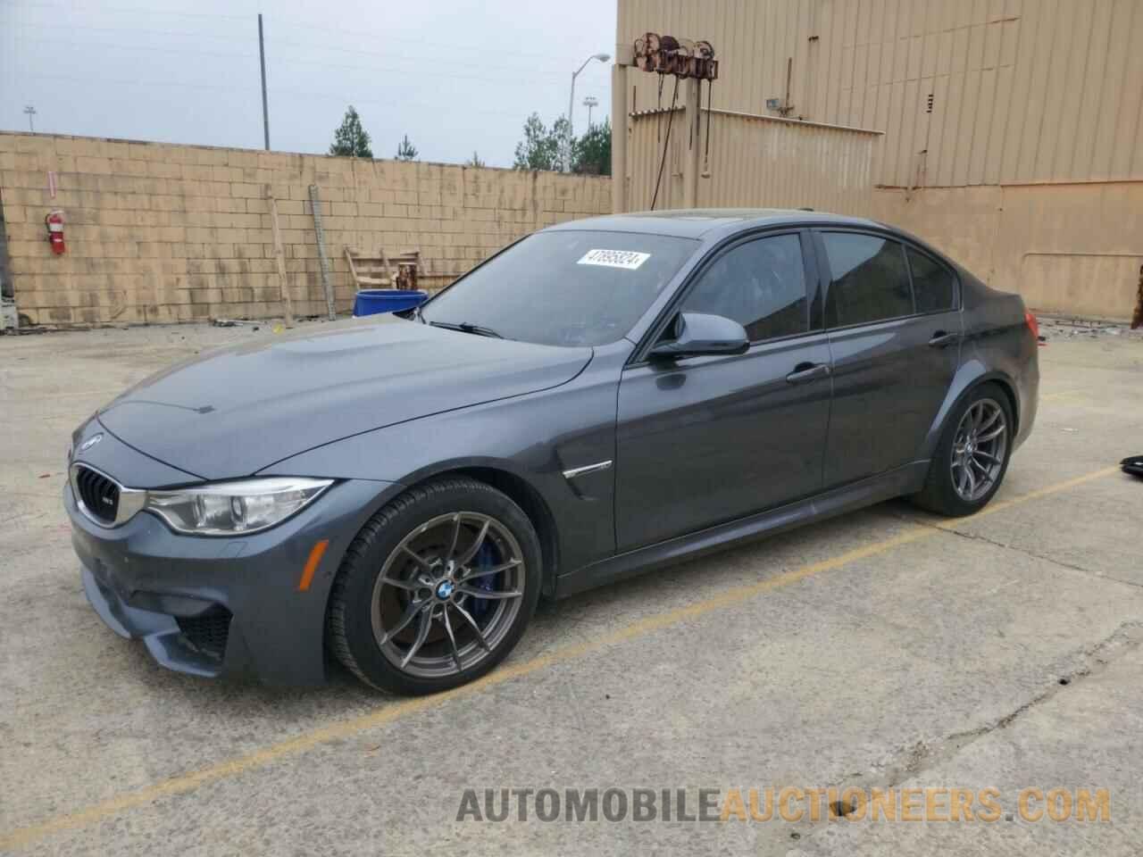 WBS3C9C50FP803481 BMW M3 2015