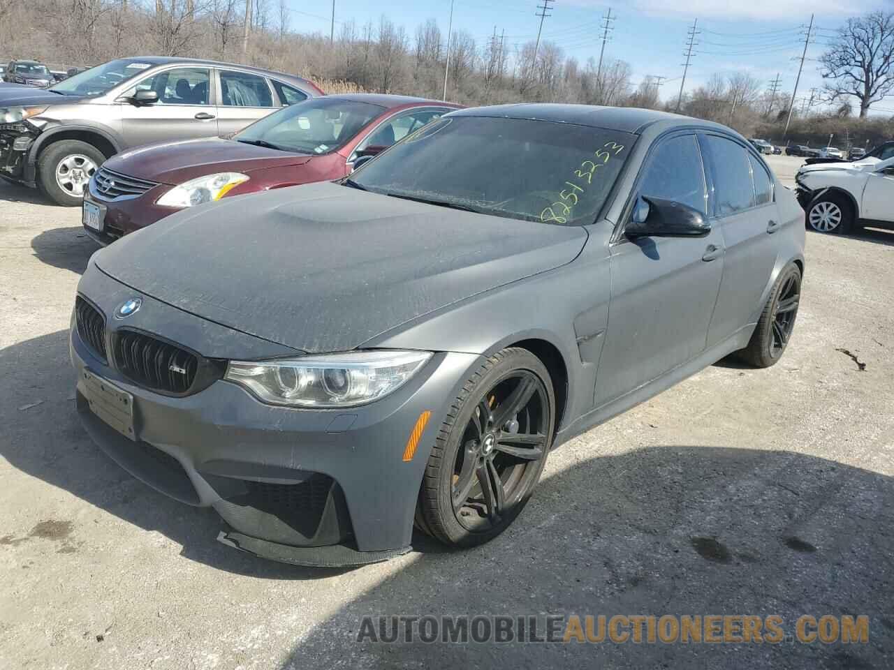 WBS3C9C50FP803593 BMW M3 2015