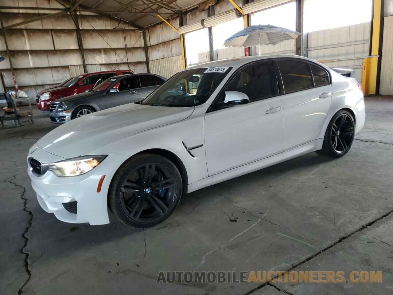 WBS3C9C50FP803707 BMW M3 2015