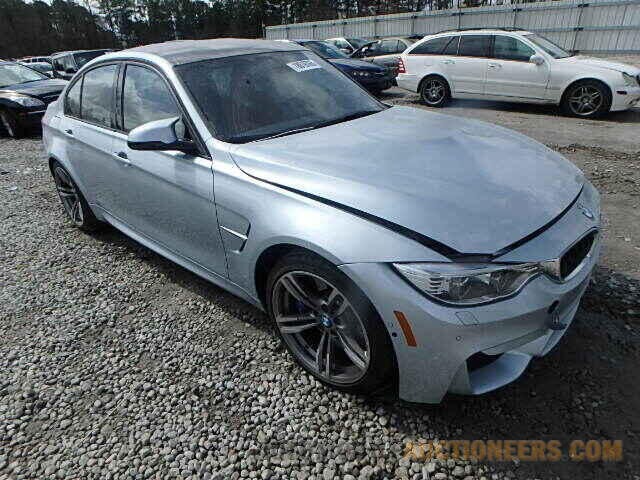 WBS3C9C50FP804033 BMW M3 2015