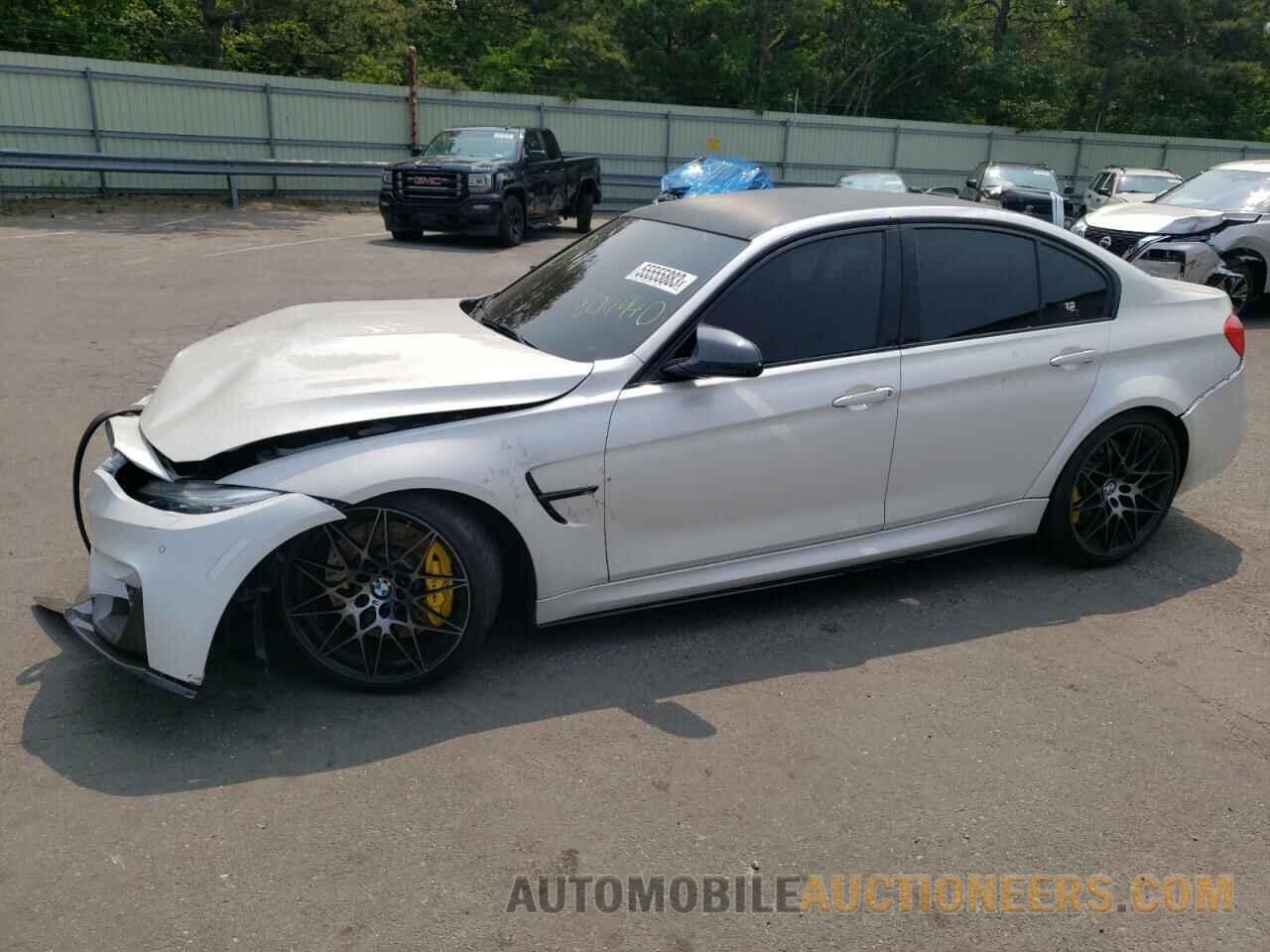 WBS3C9C50FP804940 BMW M3 2015