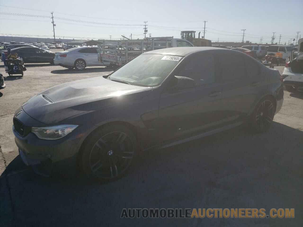 WBS3C9C50FP805540 BMW M3 2015