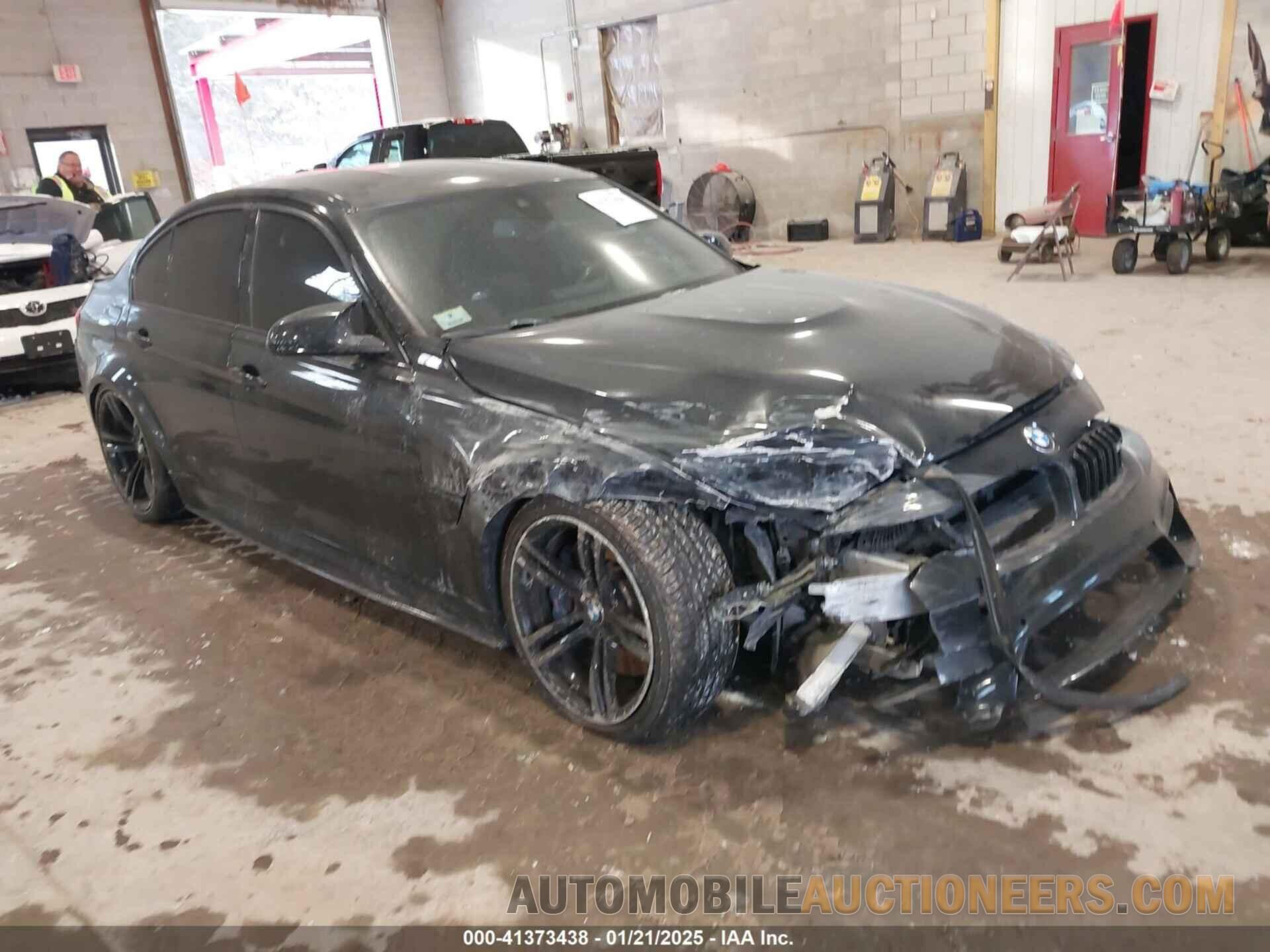 WBS3C9C51FP803490 BMW M3 2015