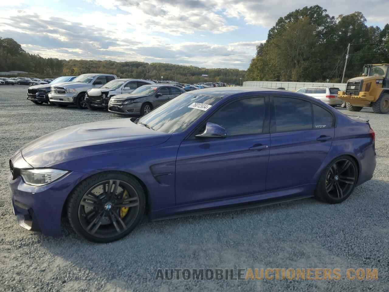 WBS3C9C51FP803666 BMW M3 2015