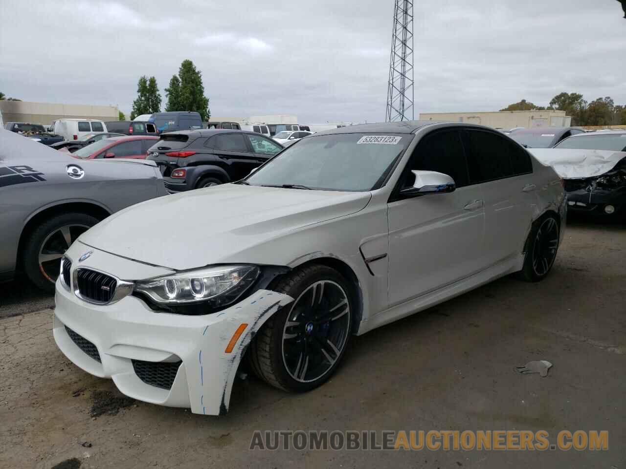 WBS3C9C51FP803876 BMW M3 2015