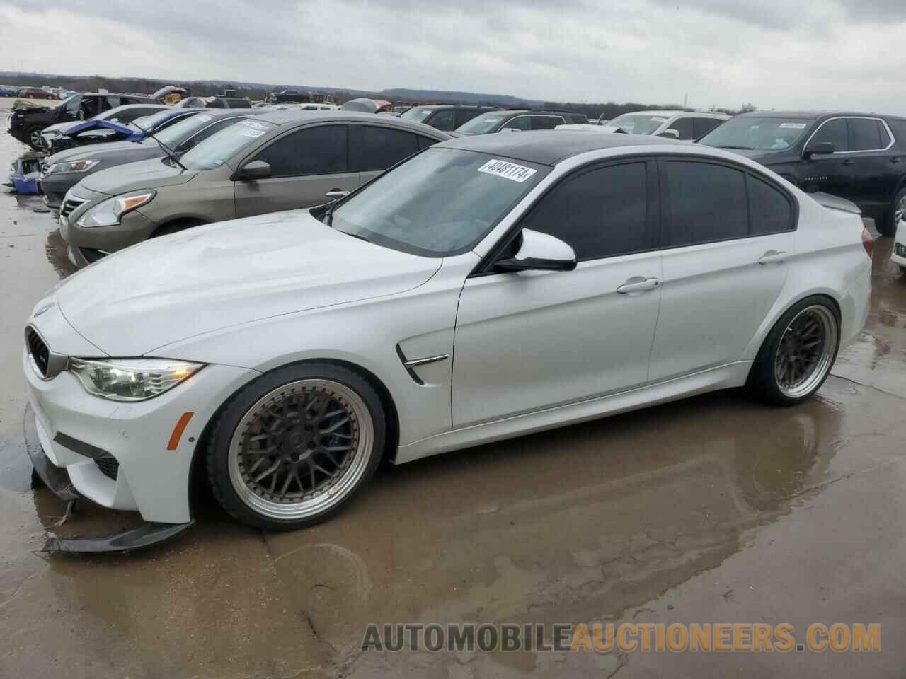 WBS3C9C51FP803893 BMW M3 2015