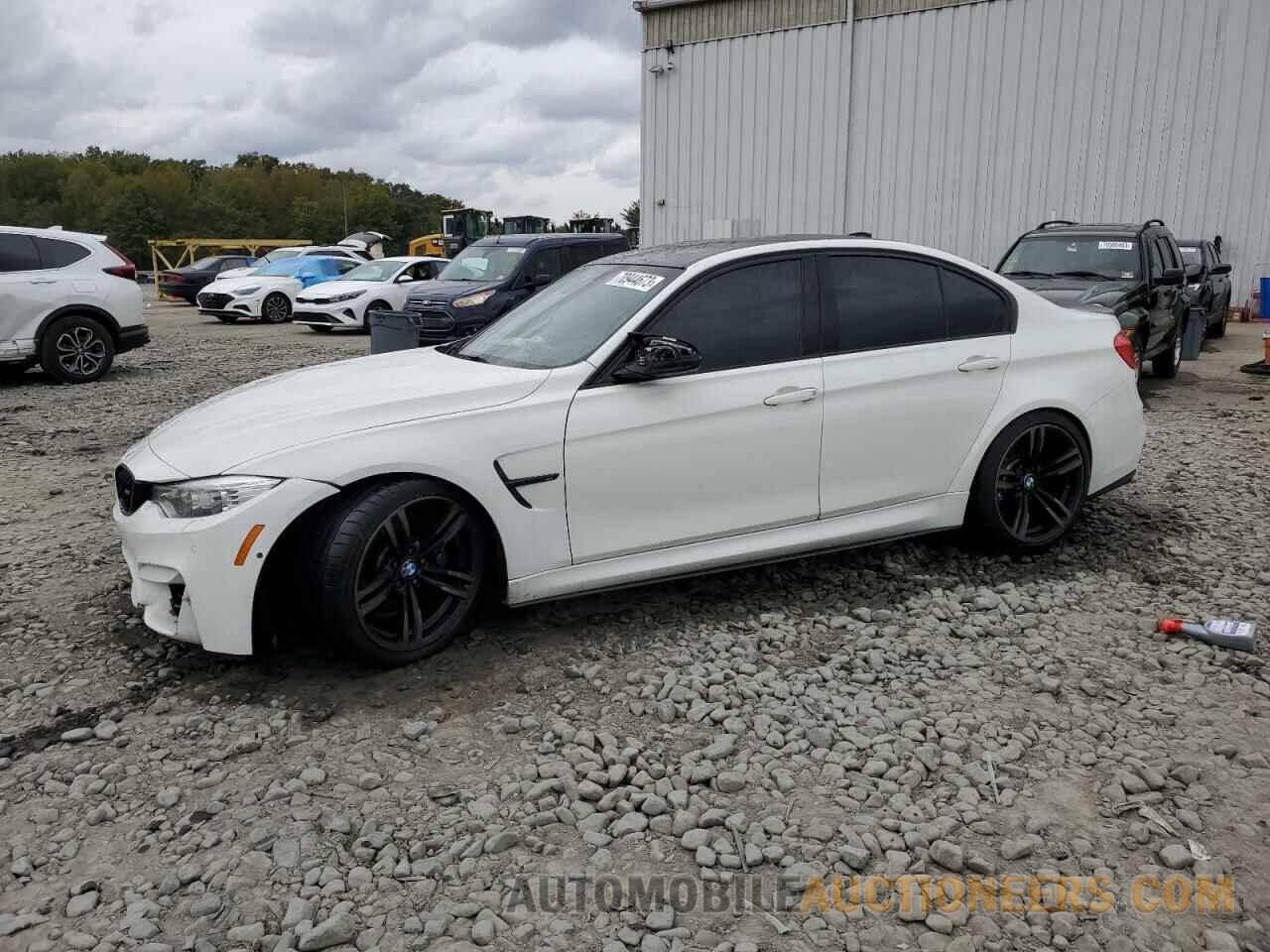 WBS3C9C51FP804753 BMW M3 2015