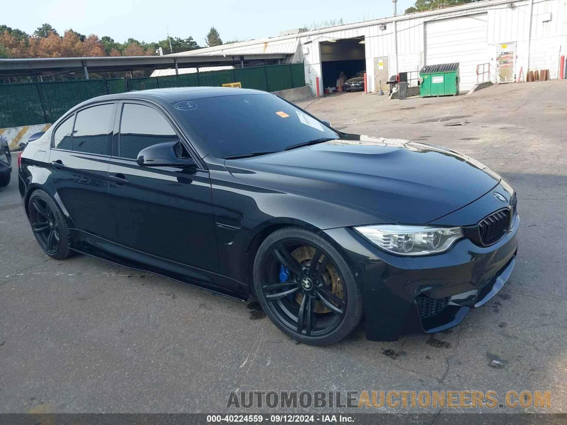 WBS3C9C52FP803790 BMW M3 2015