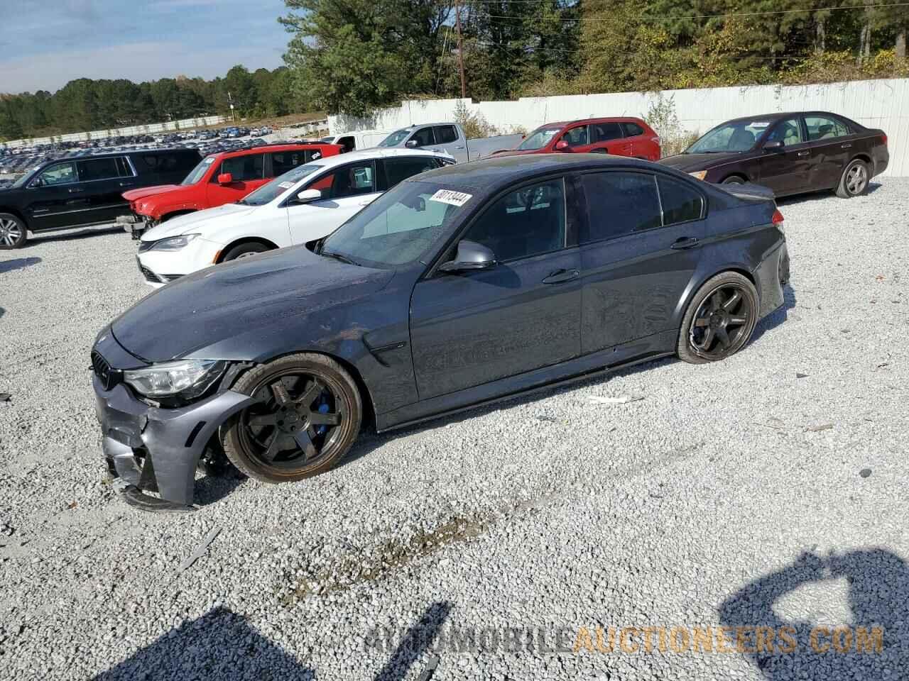 WBS3C9C52FP805216 BMW M3 2015