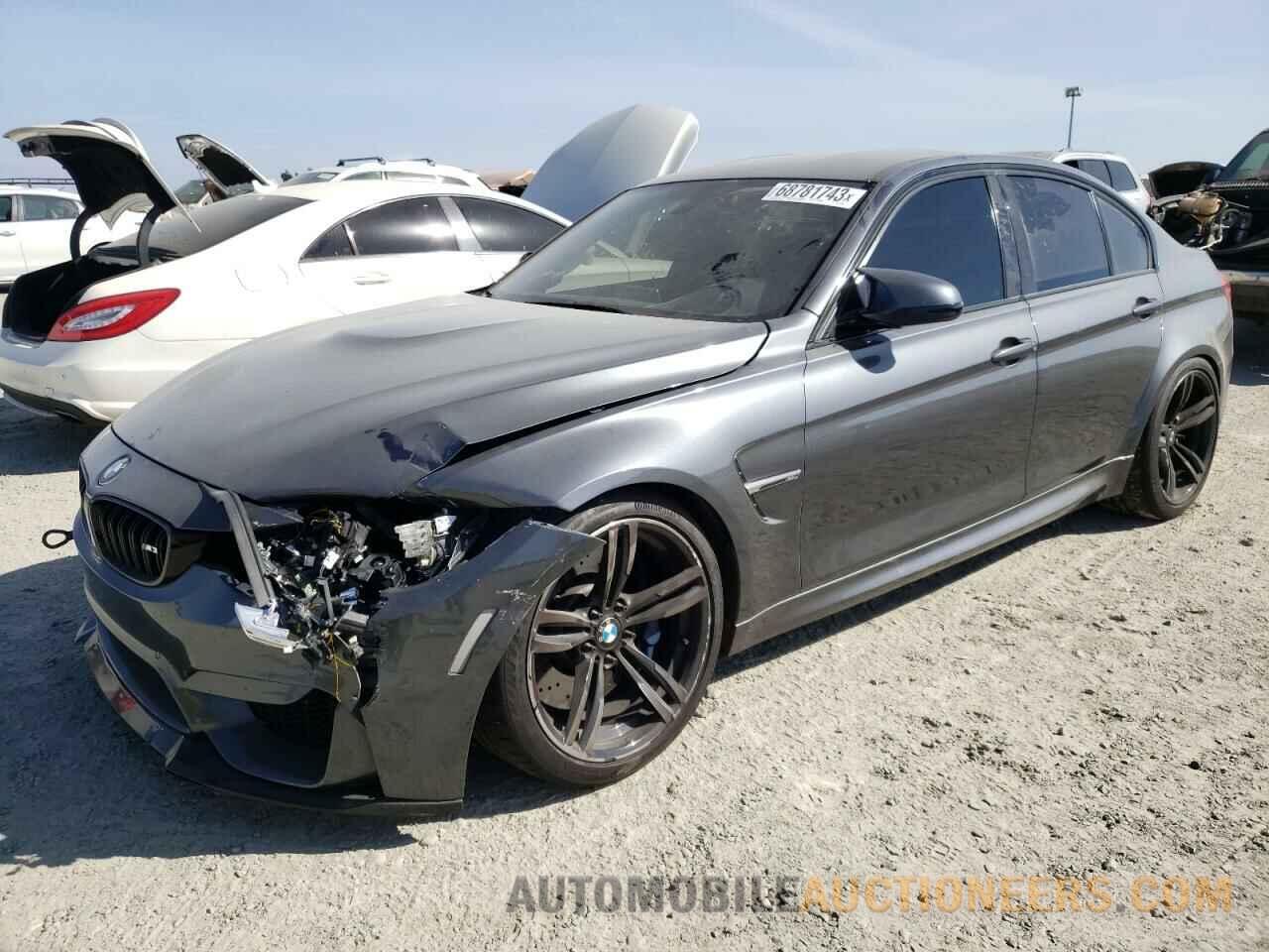 WBS3C9C52FP805684 BMW M3 2015