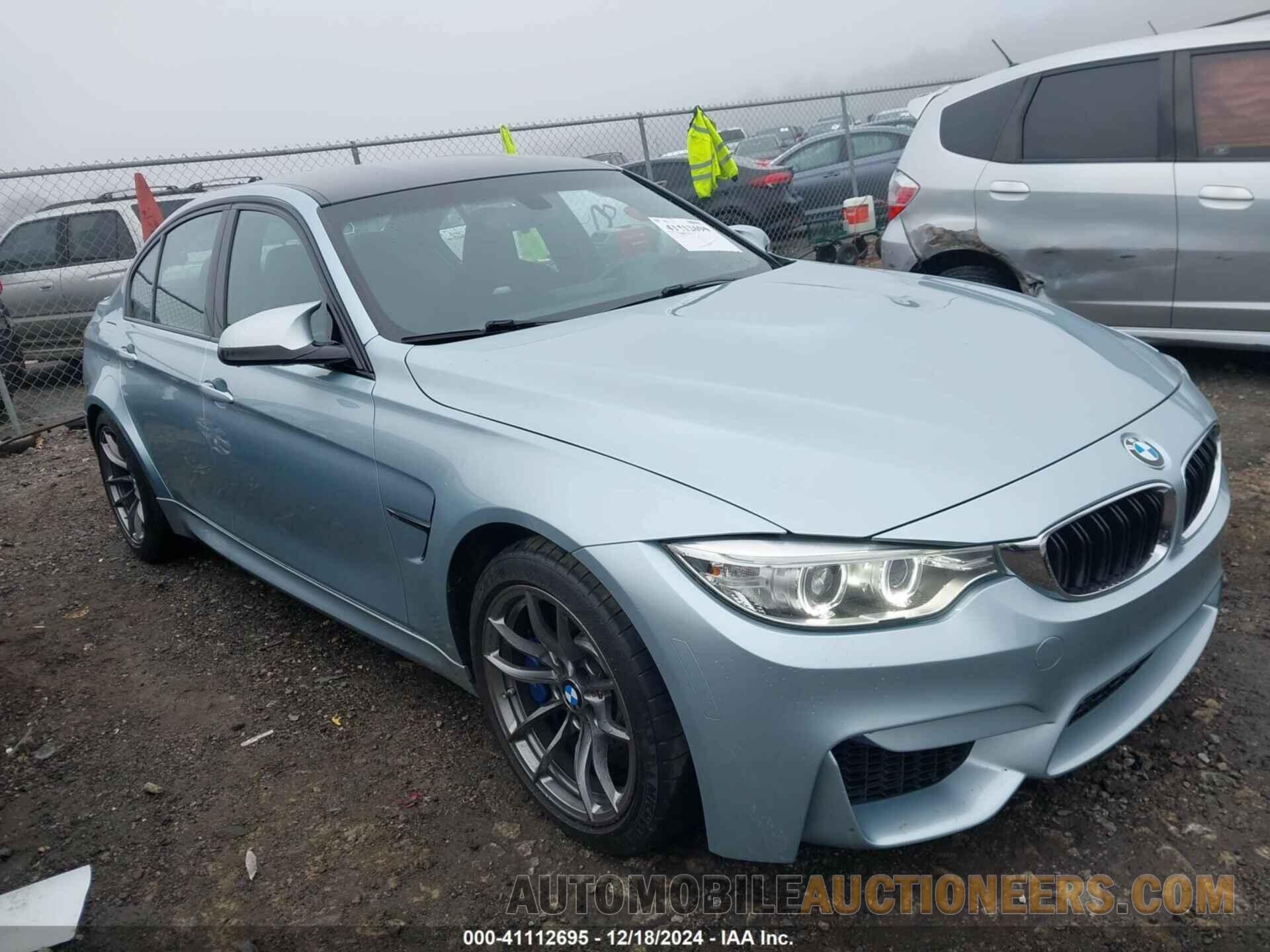 WBS3C9C52FP805877 BMW M3 2015