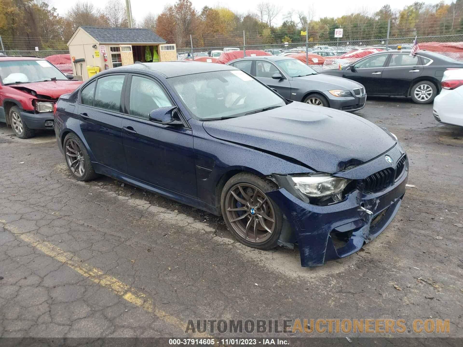 WBS3C9C52FP806060 BMW M3 2015