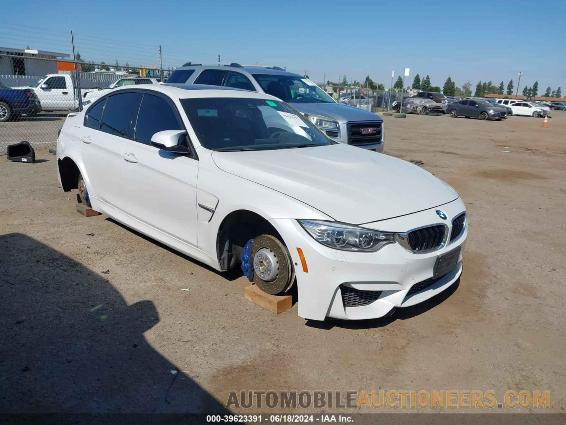 WBS3C9C53FJ276300 BMW M3 2015