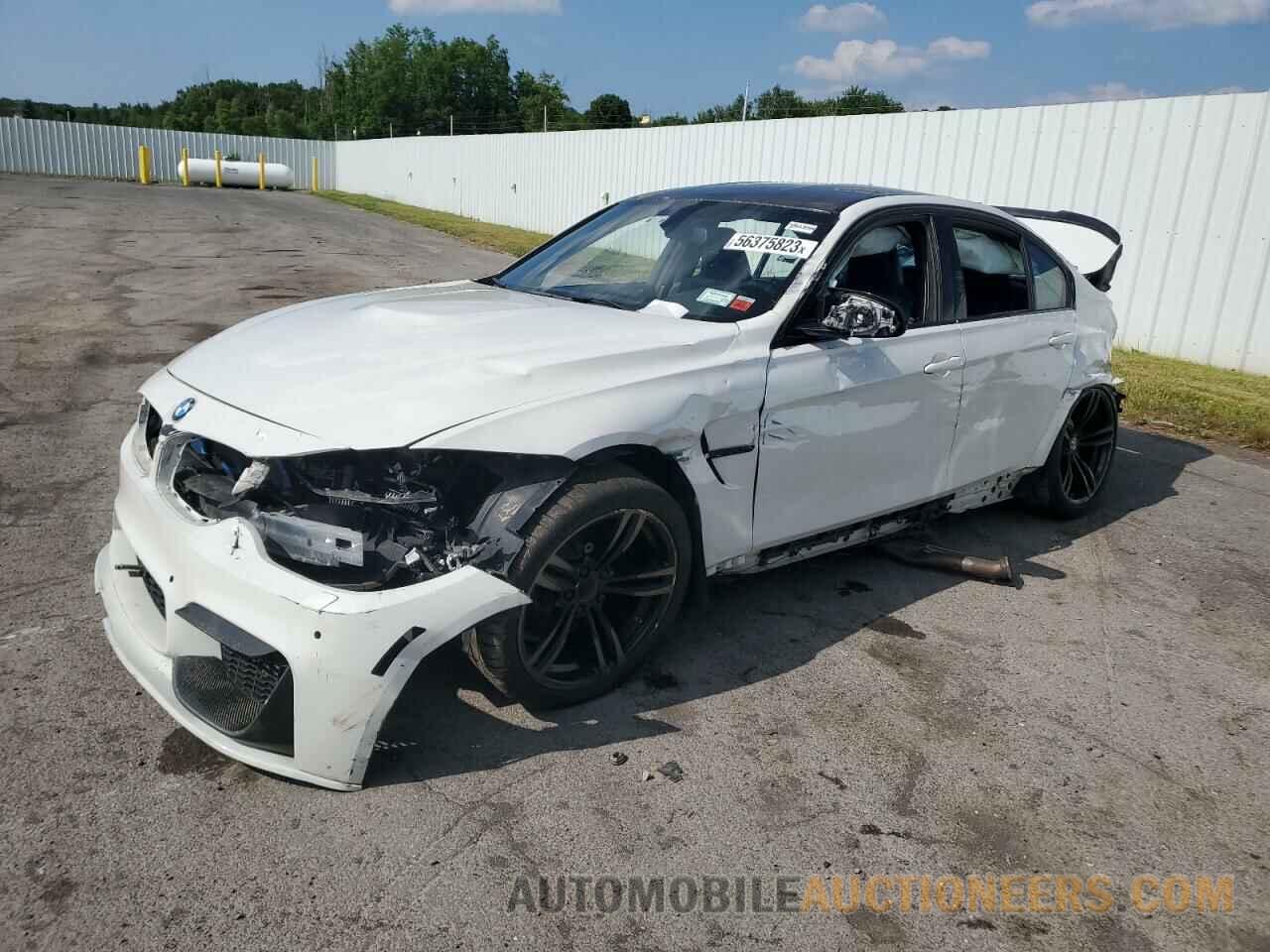 WBS3C9C53FP803037 BMW M3 2015