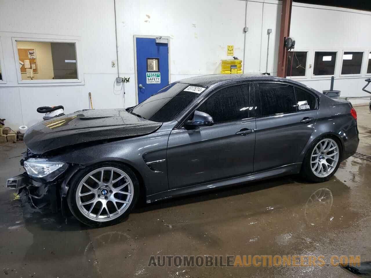 WBS3C9C53FP803314 BMW M3 2015