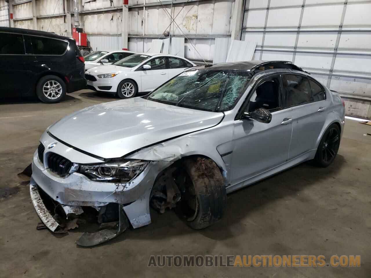 WBS3C9C53FP803779 BMW M3 2015