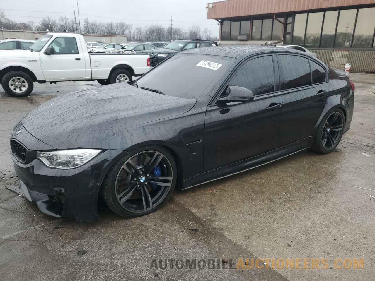 WBS3C9C53FP803796 BMW M3 2015