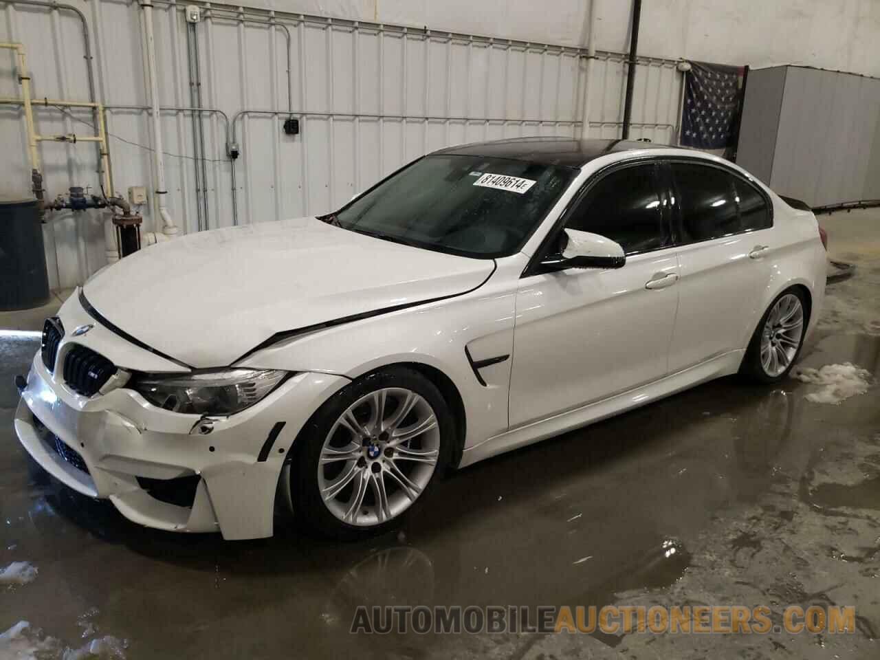 WBS3C9C53FP803877 BMW M3 2015