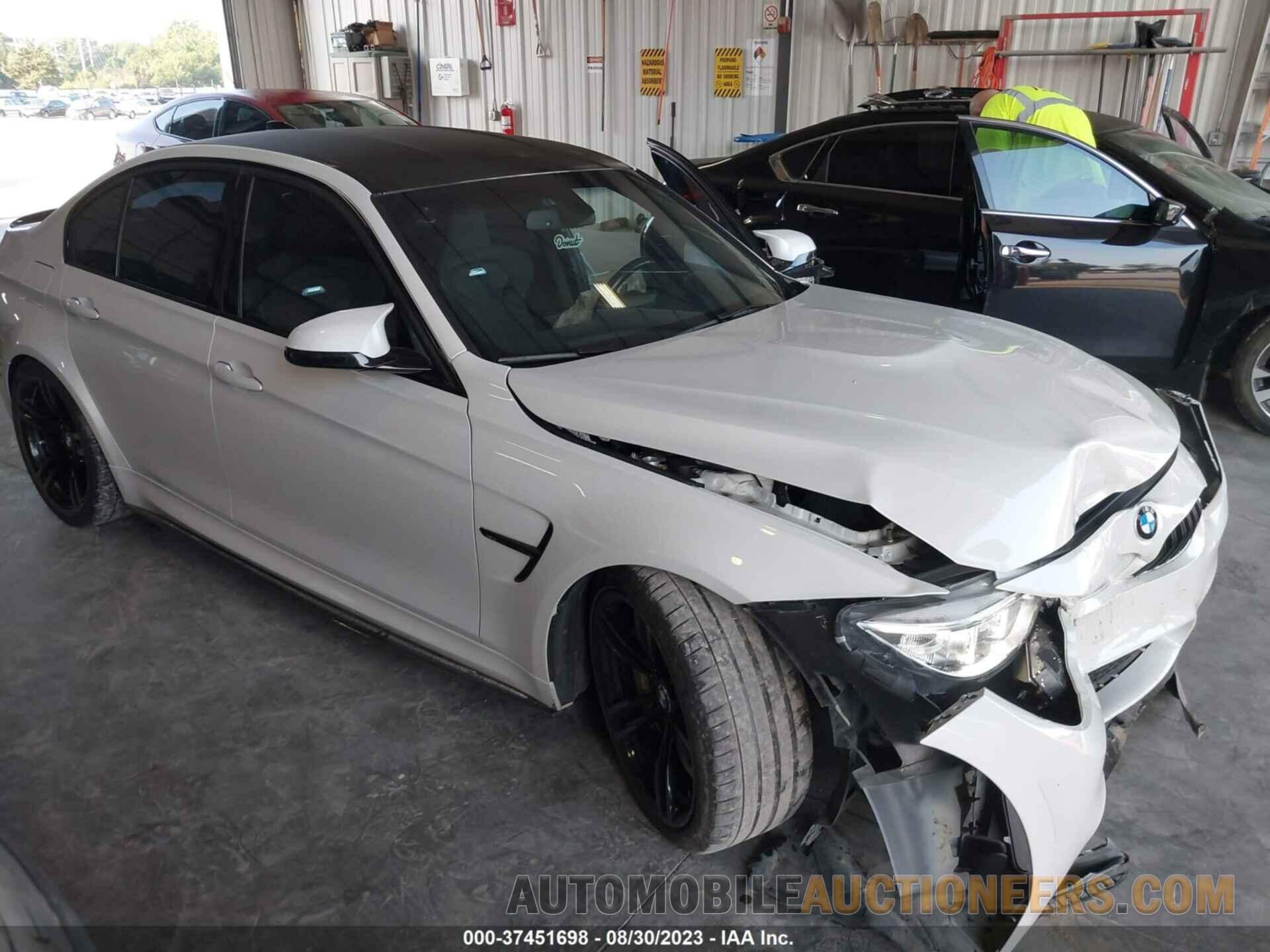 WBS3C9C53FP803944 BMW M3 2015