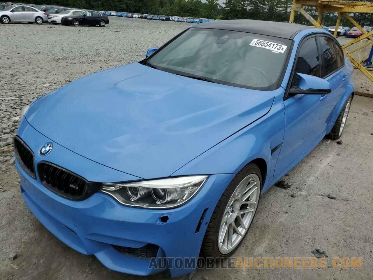 WBS3C9C53FP804771 BMW M3 2015