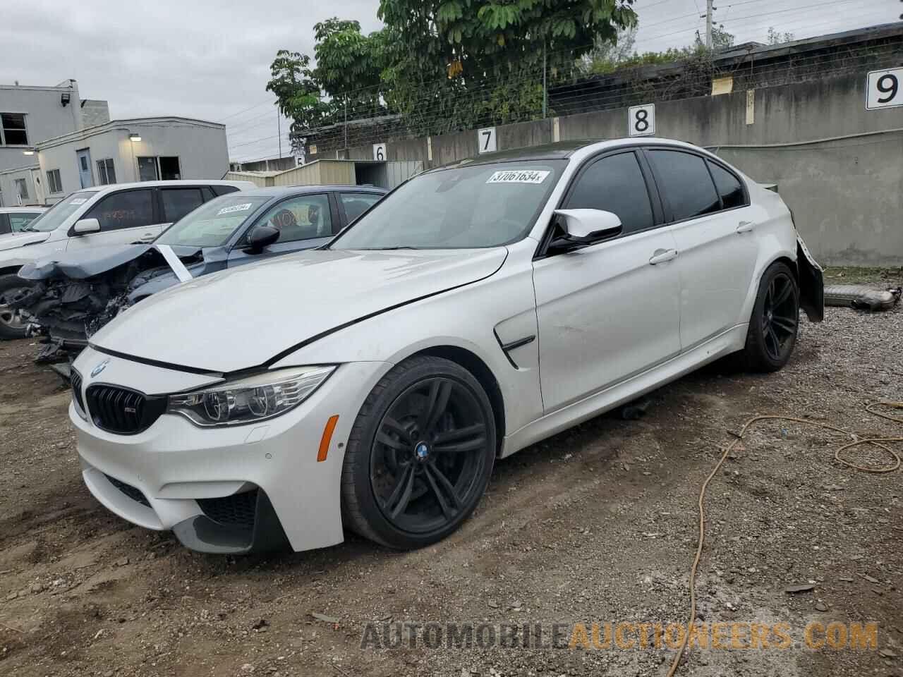 WBS3C9C54FP804150 BMW M3 2015