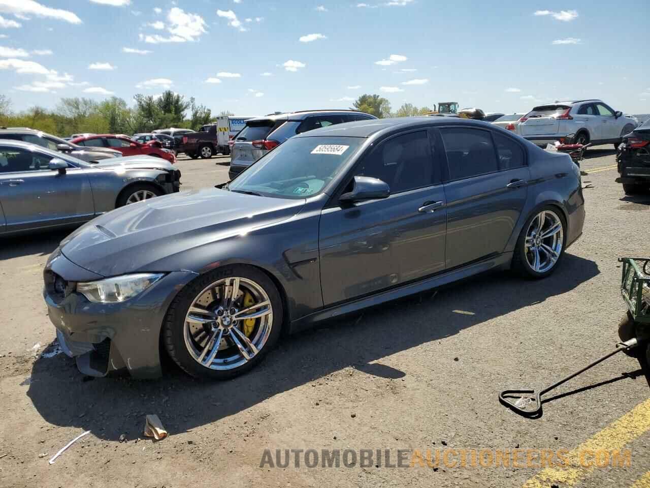 WBS3C9C54FP804665 BMW M3 2015