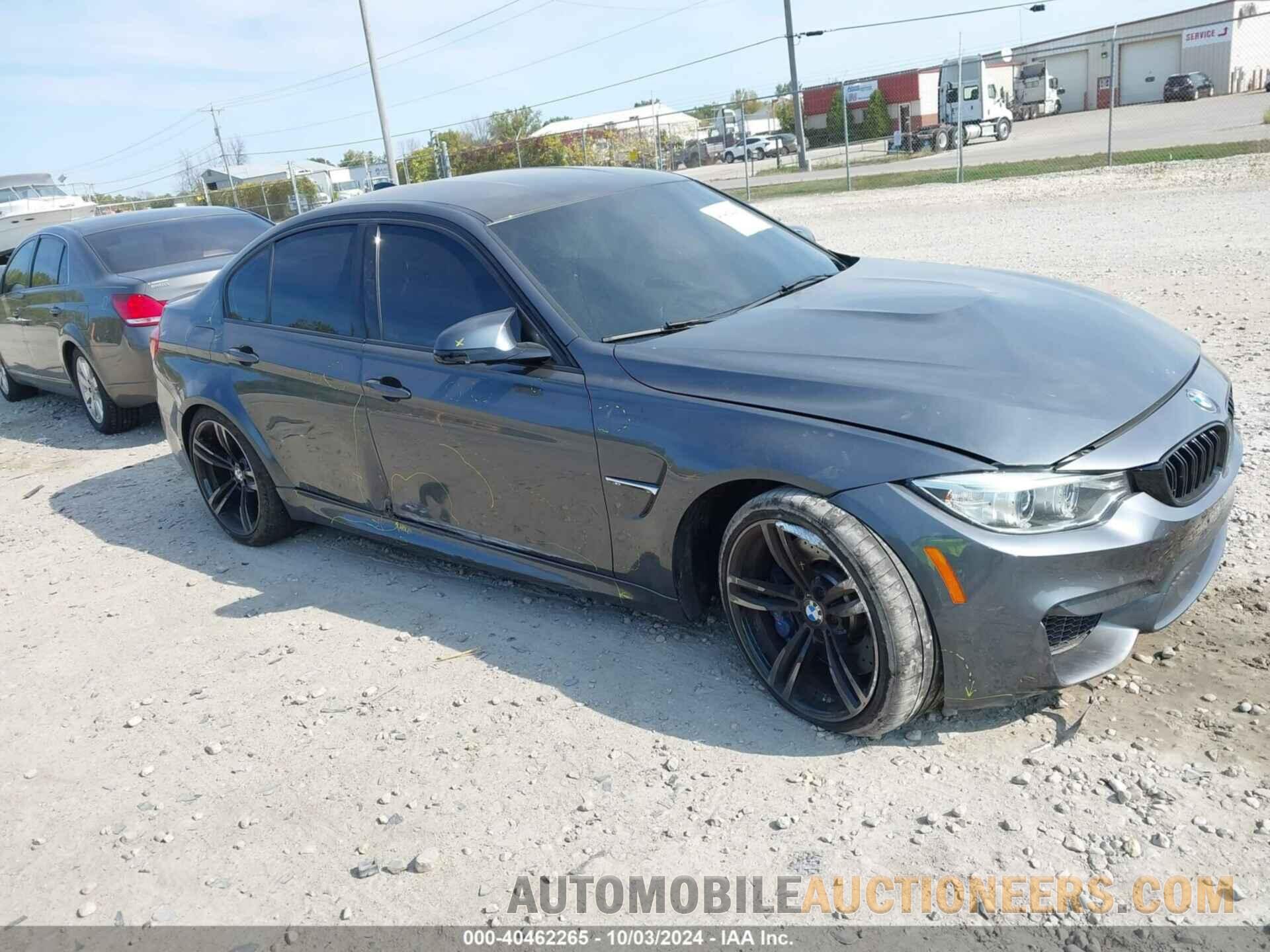 WBS3C9C54FP804777 BMW M3 2015