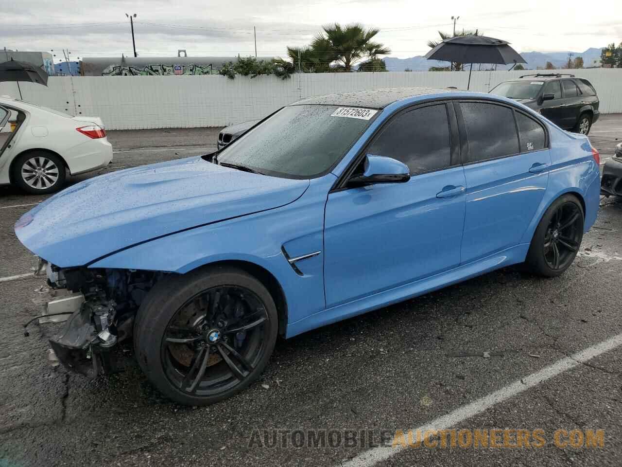 WBS3C9C54FP805394 BMW M3 2015