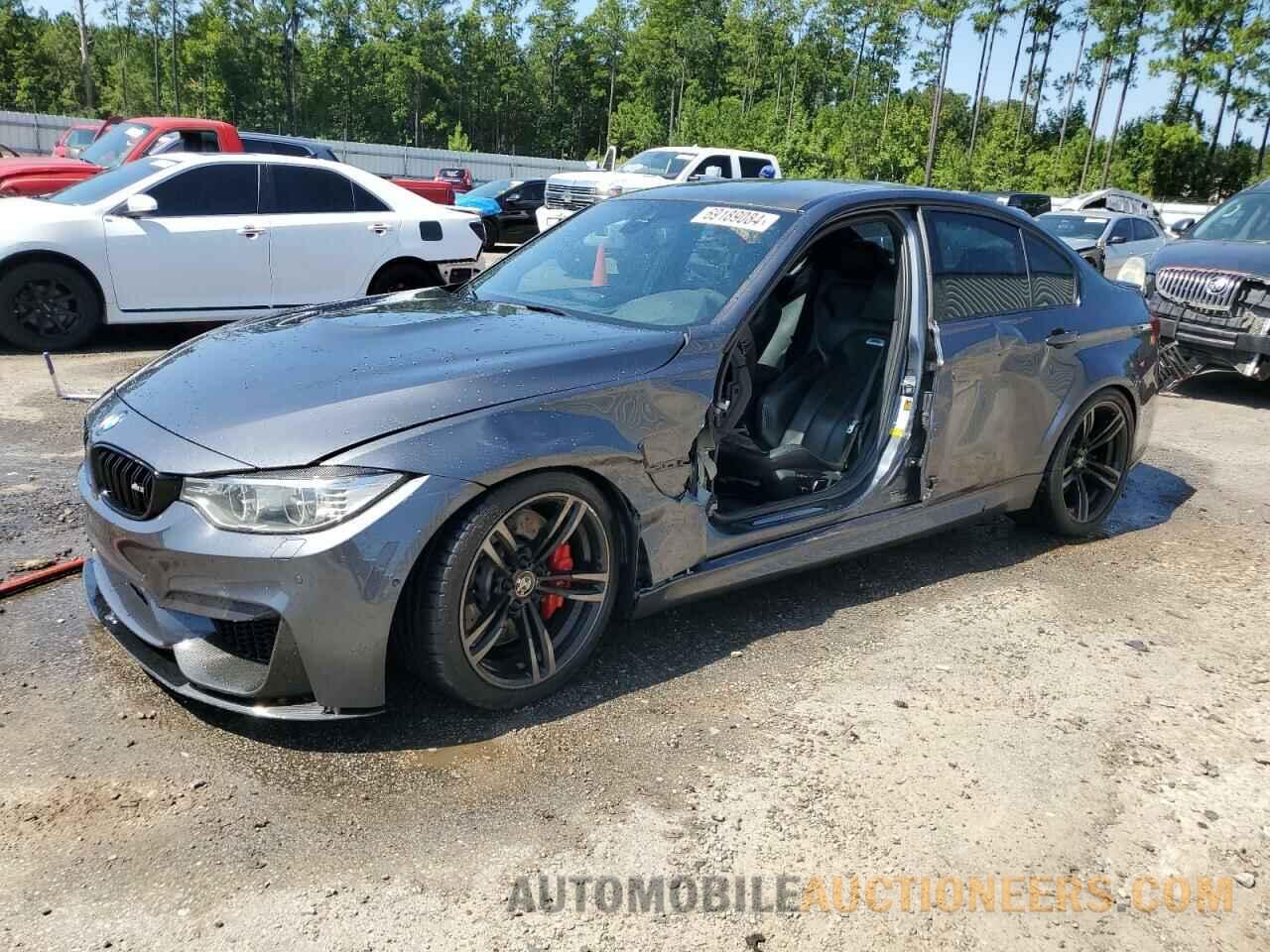 WBS3C9C54FP805508 BMW M3 2015