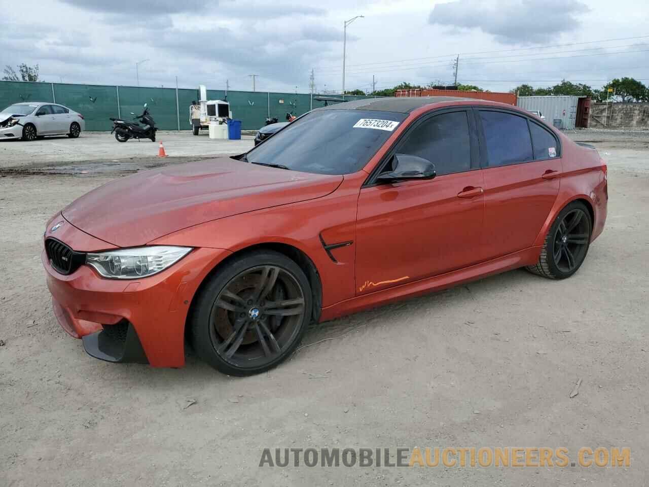 WBS3C9C55FJ276475 BMW M3 2015