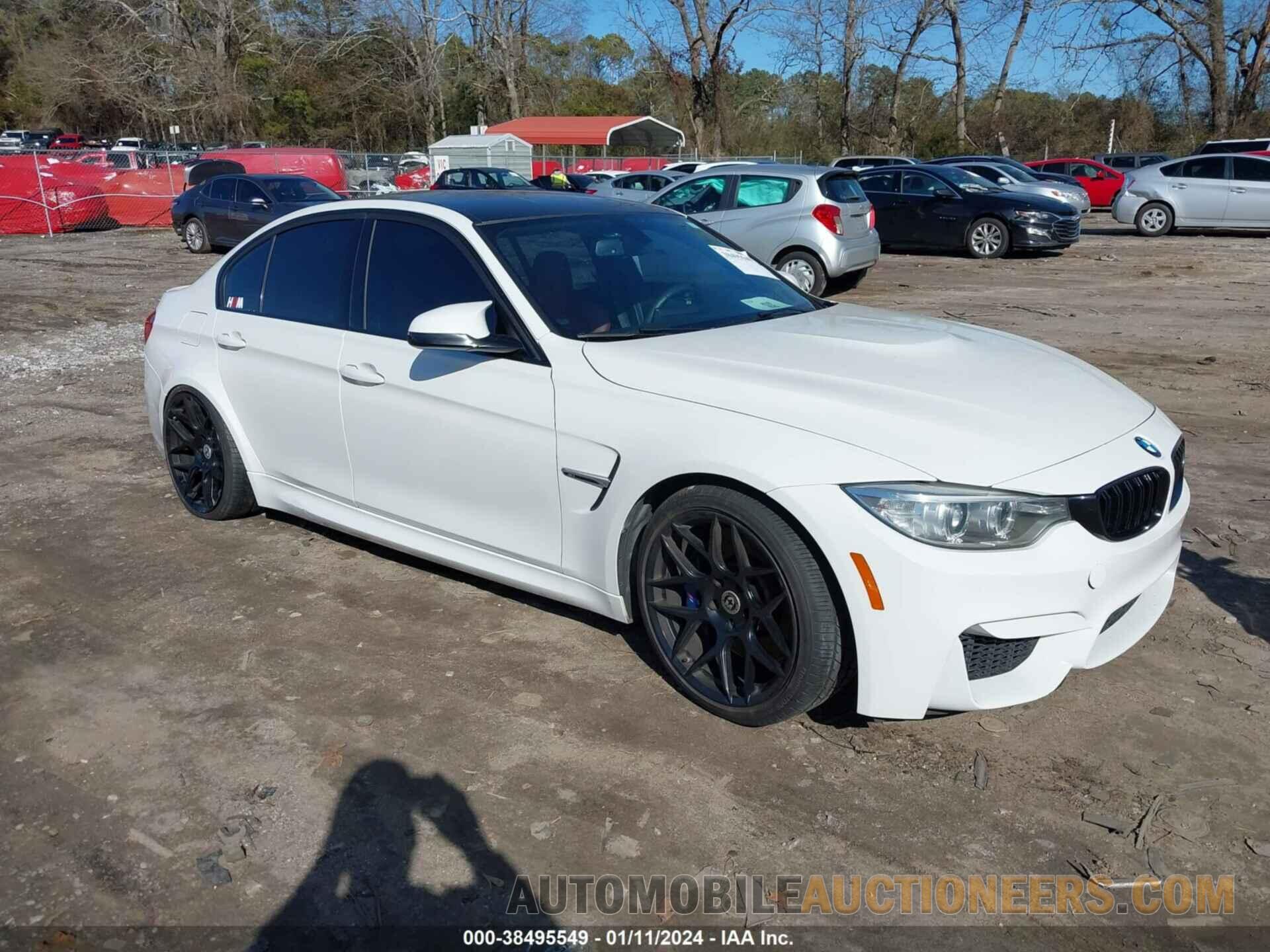 WBS3C9C55FP803508 BMW M3 2015